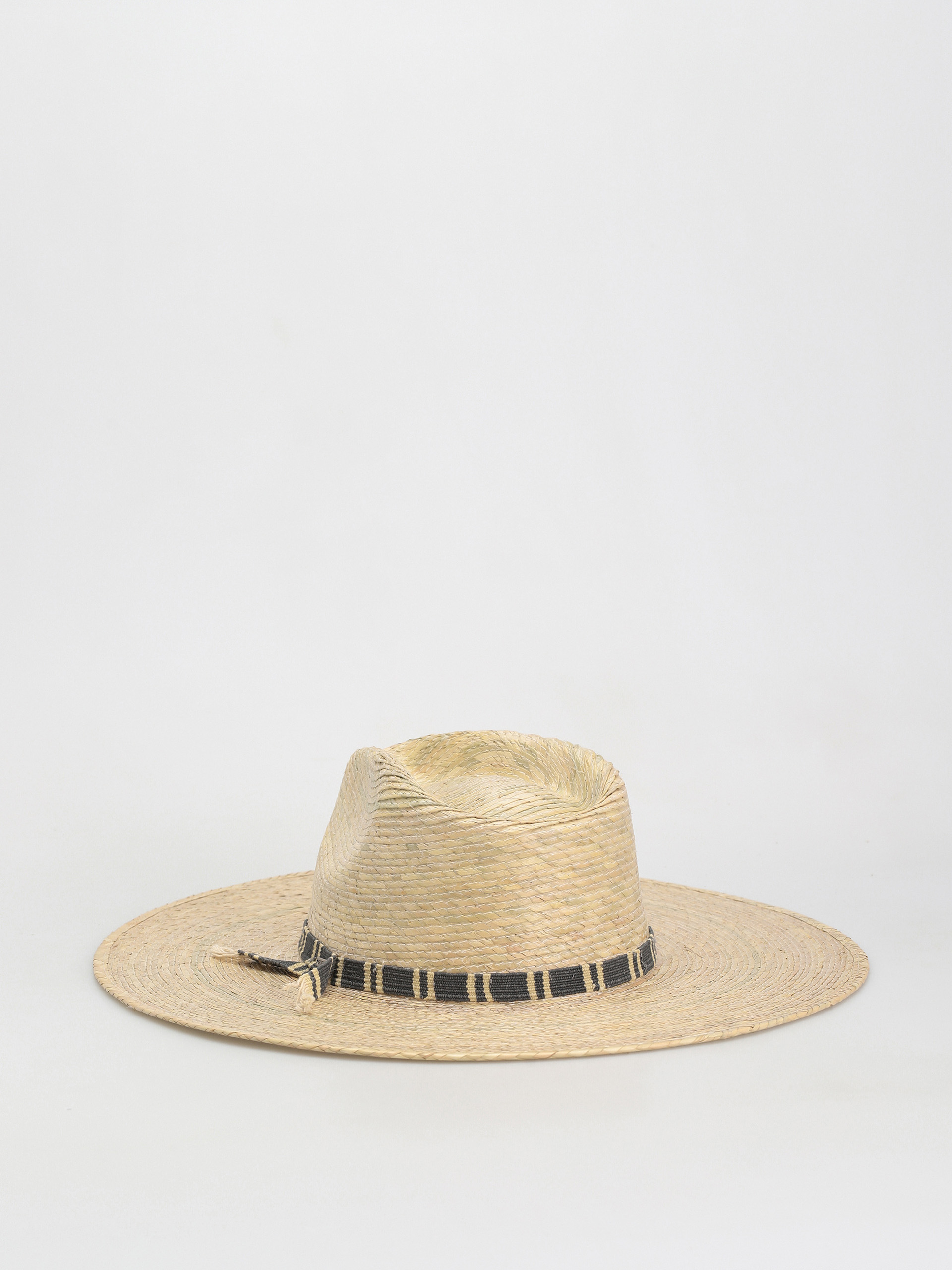 Brixton Шапка с периферия Leigh Straw Fedora (natural)