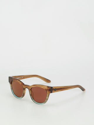 Dragon Слънчеви очила Jett Wmn (brown teal gradient/lumalens rose copper ion)