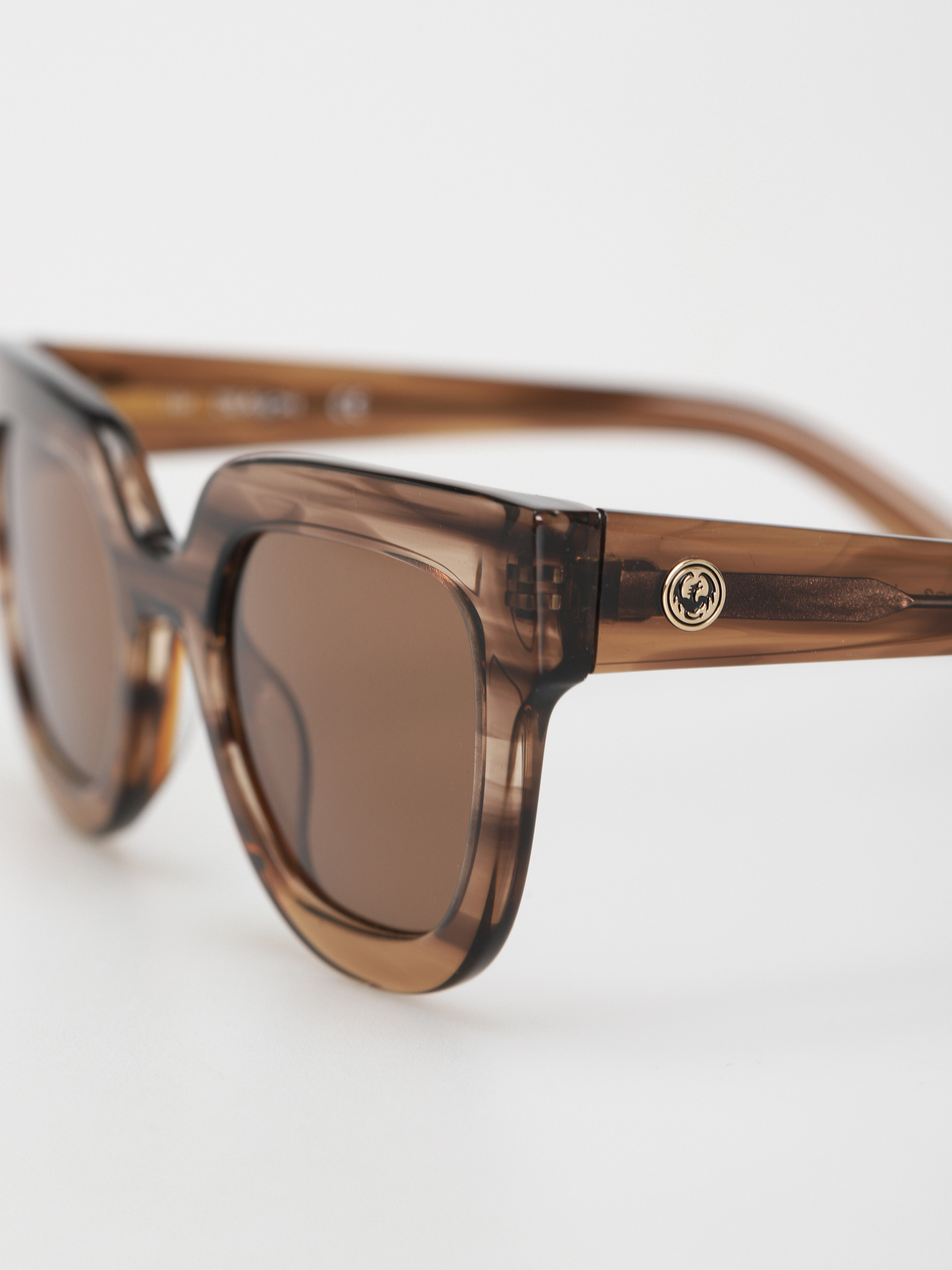 Dragon Слънчеви очила Purser Wmn (grey caramel gradient/lumalens brown)