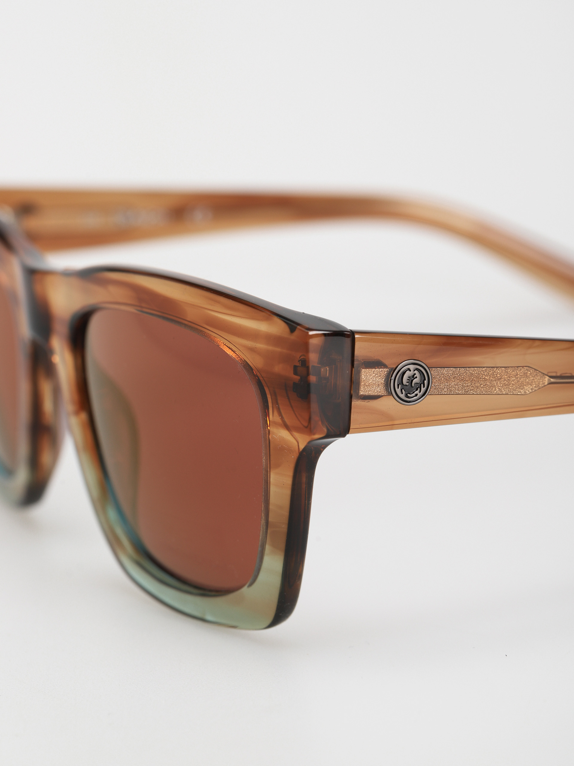 Dragon Слънчеви очила Waverly Wmn (brown teal gradient/lumalens rose copper ion)