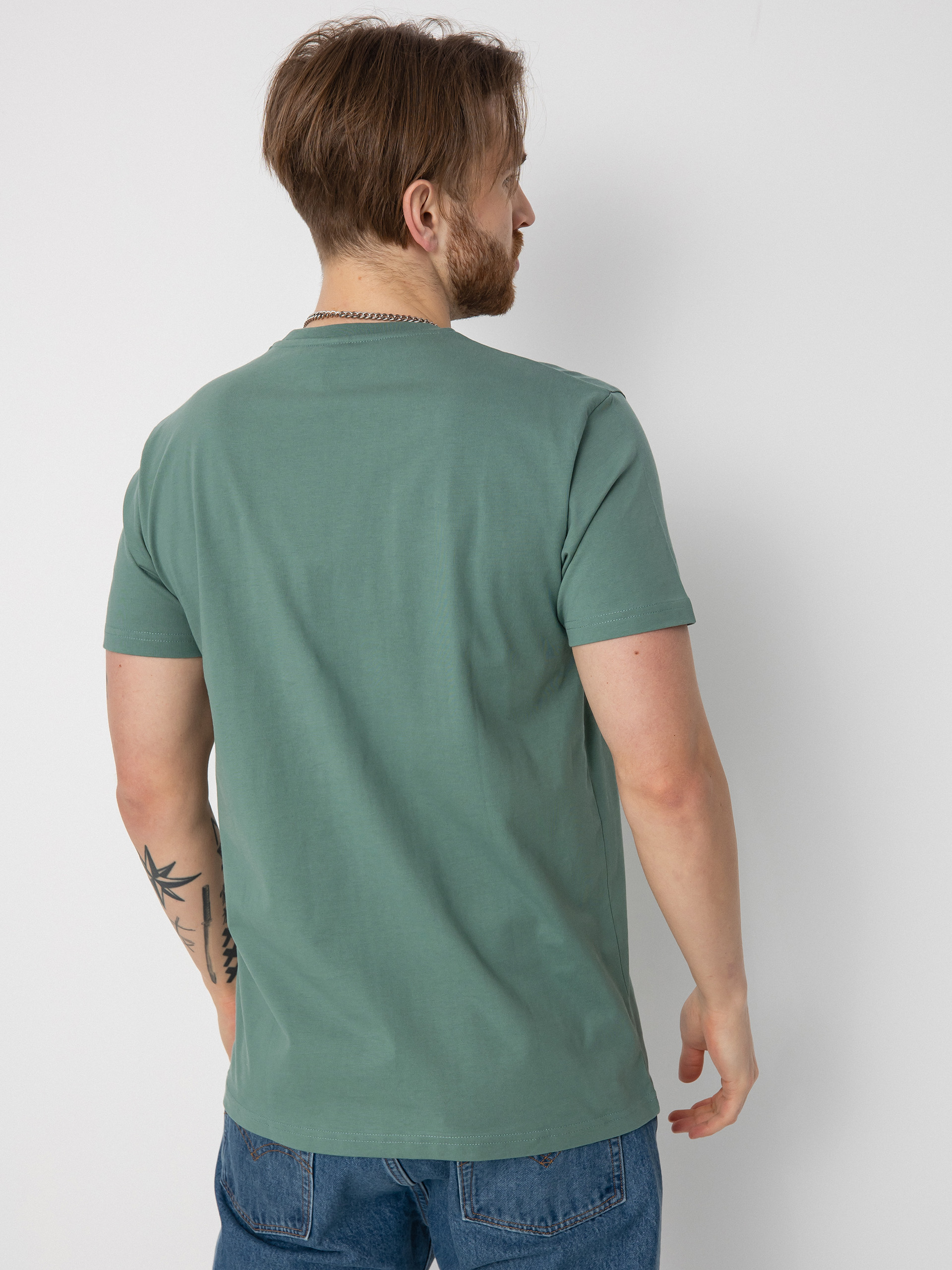 Iriedaily Тениска Peaceride (jungle green)