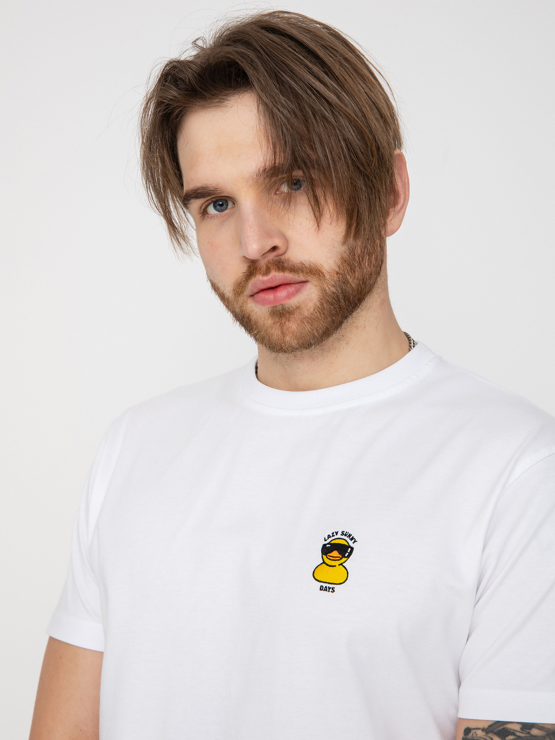 Iriedaily Тениска Lazy Sunny Day (white)