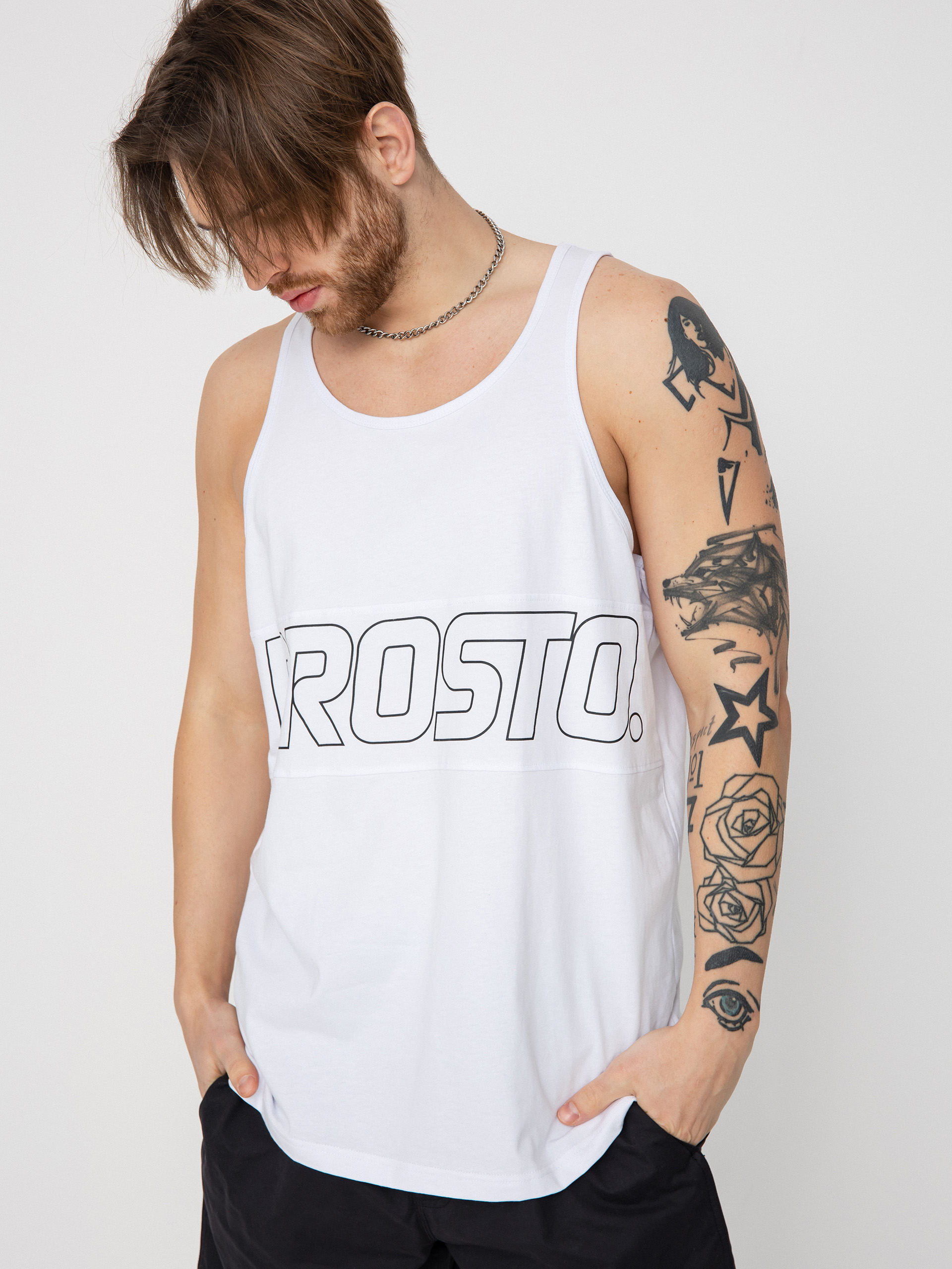 Prosto Тениска Koszulka Top Copa (white)