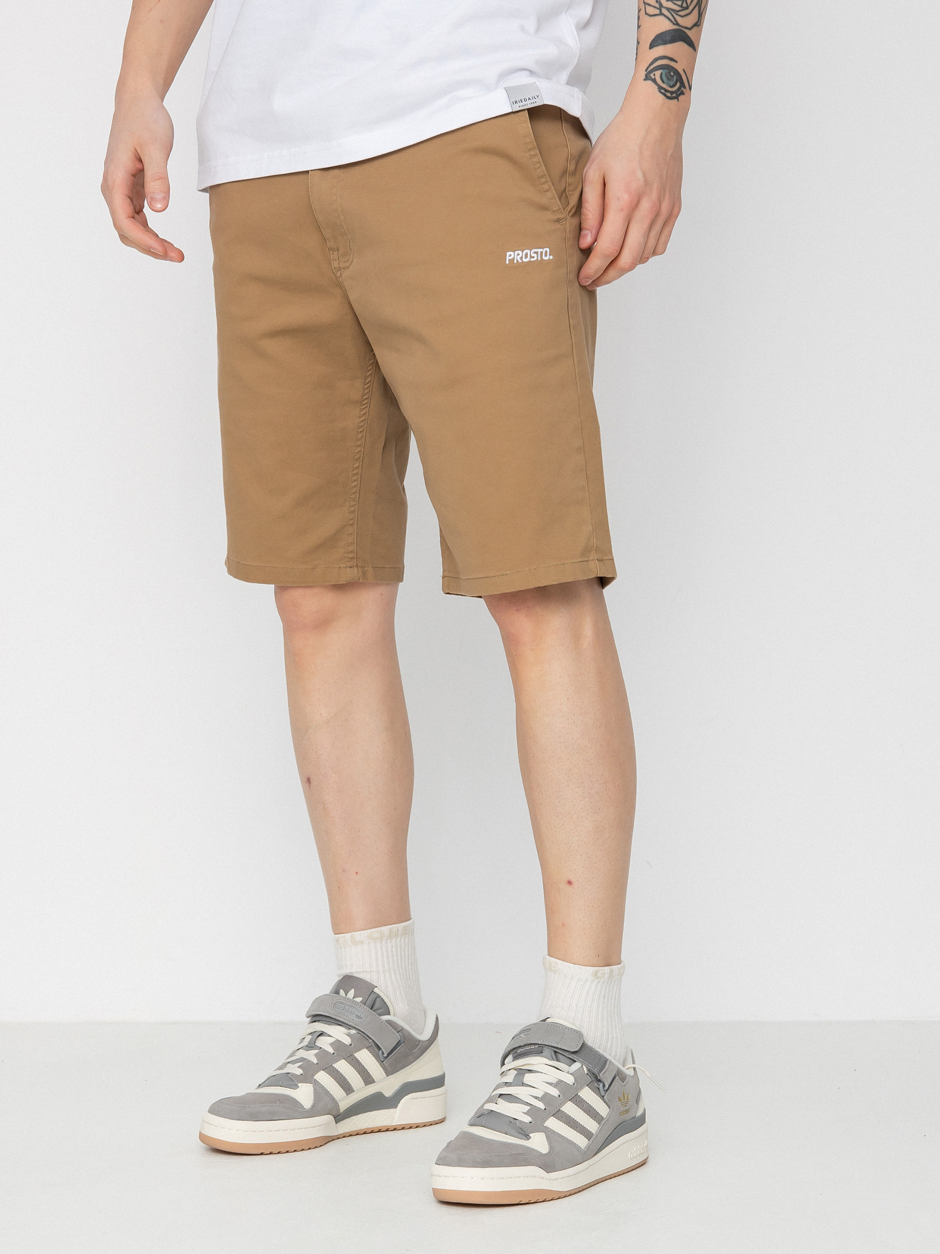 Prosto Къси панталони Chinos Shorts Casual (beige)