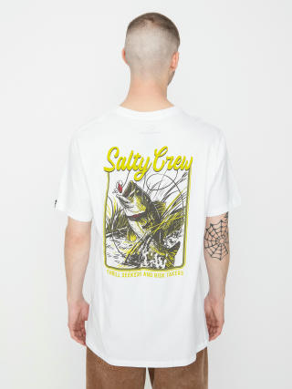 Salty Crew Тениска Largemouth (white)