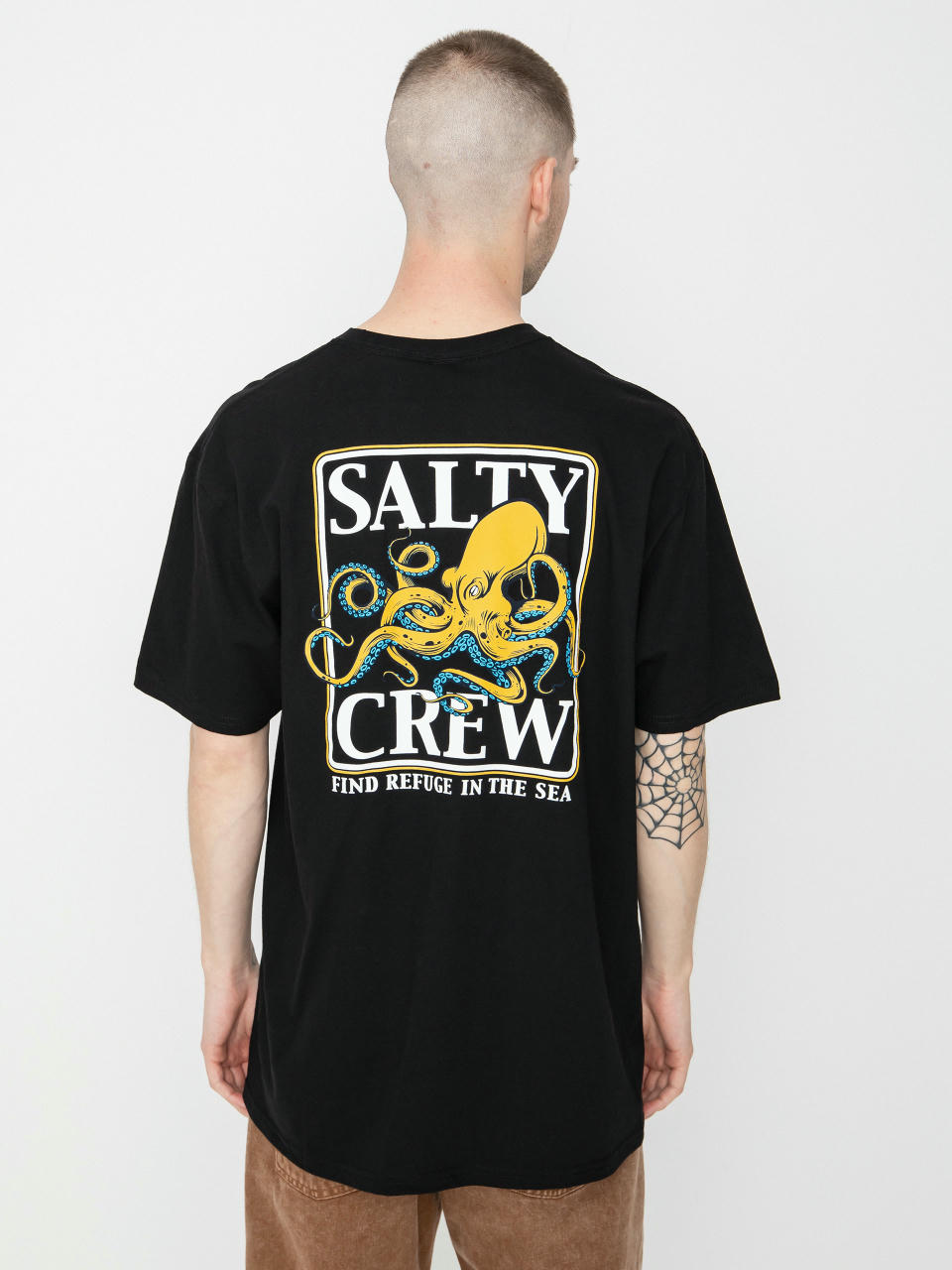 Salty Crew Тениска Ink Slinger Standard (black)