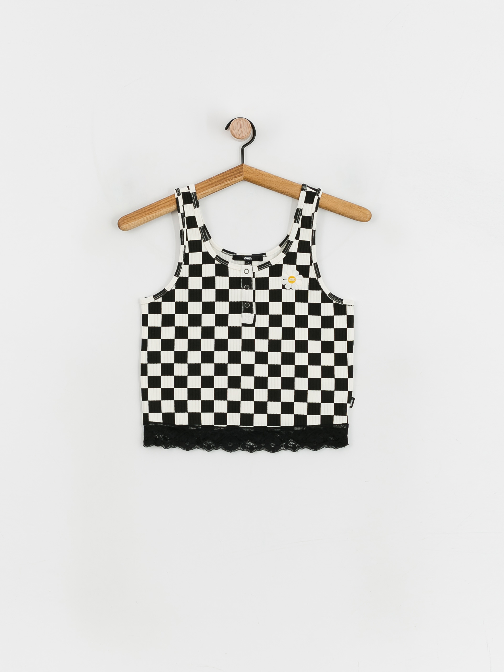 Vans Тениска Oversized Floral Wmn (oversized floral black)