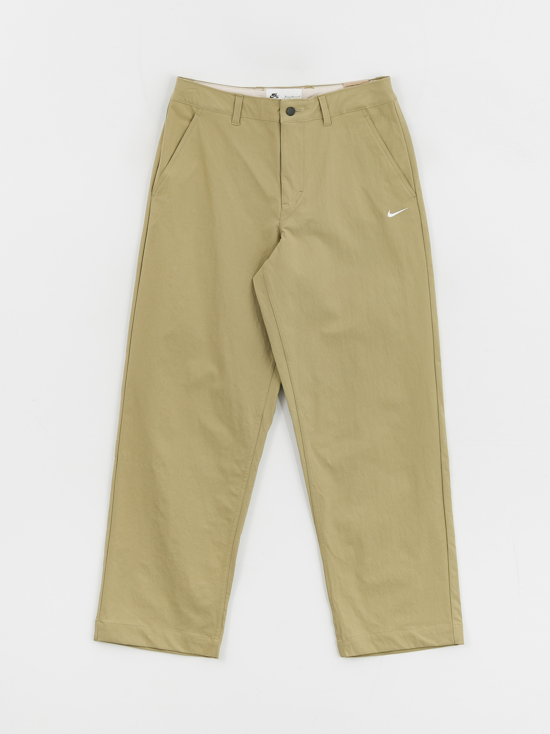 Nike SB Панталони El Chino (neutral olive/white)