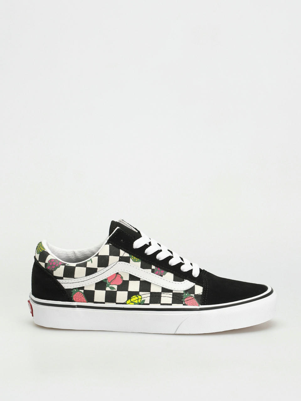 Vans Обувки Old Skool Wmn (fruit checkerboard black/white)