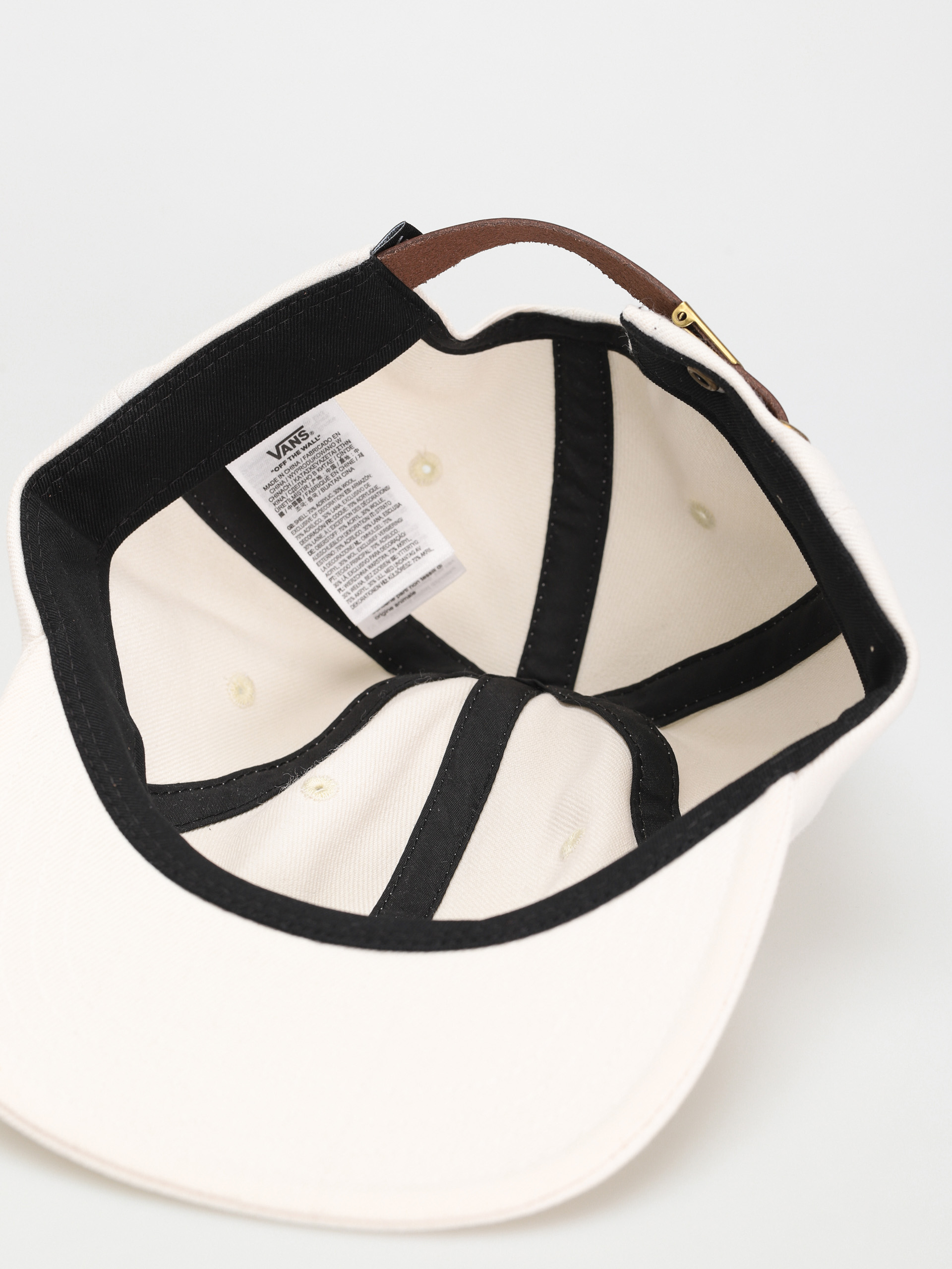 Vans Шапка с козирка Teller Vintage Unstructured (antique white)