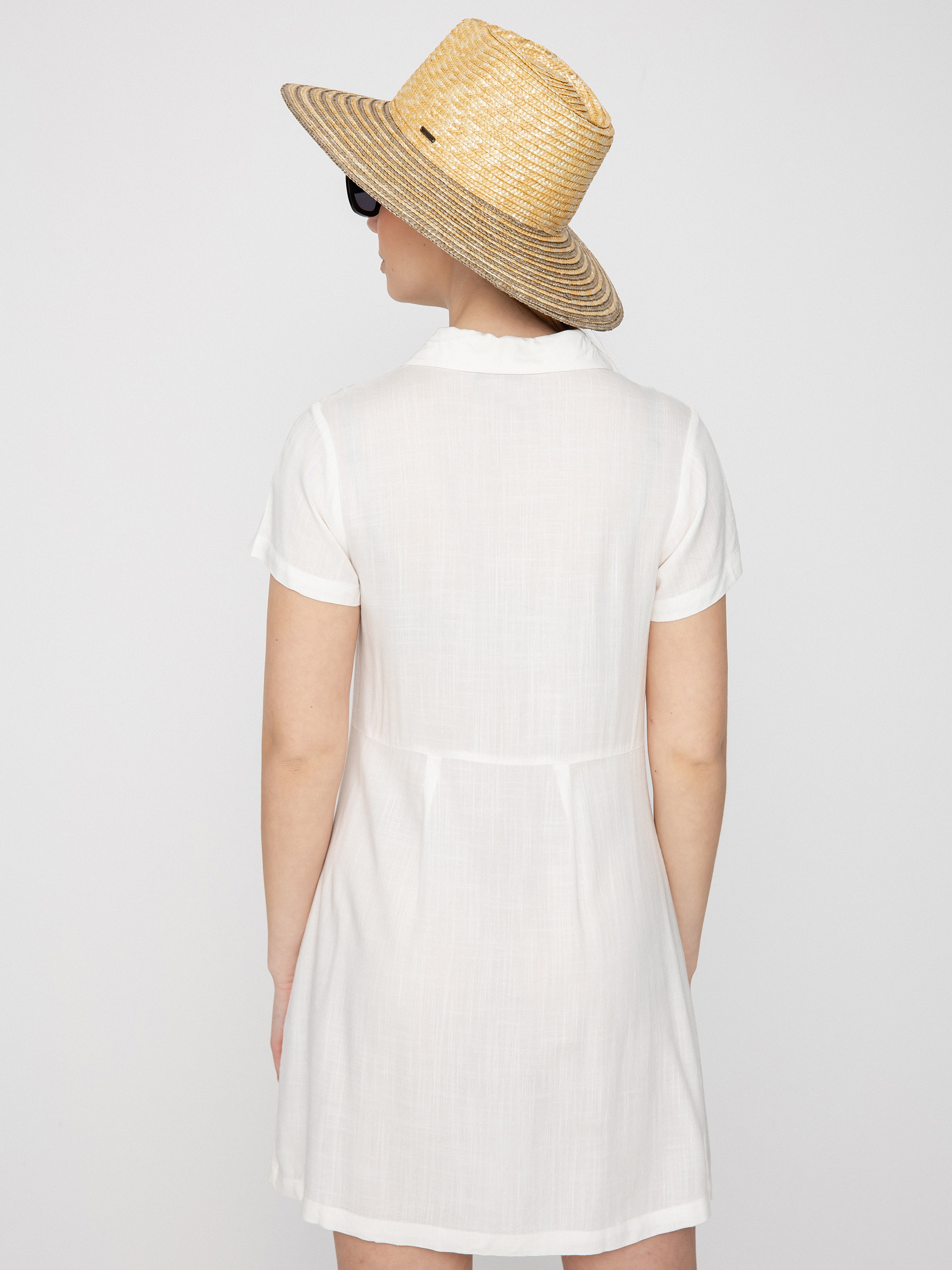 Volcom Рокля Coco Ho Shirt Wmn (star white)