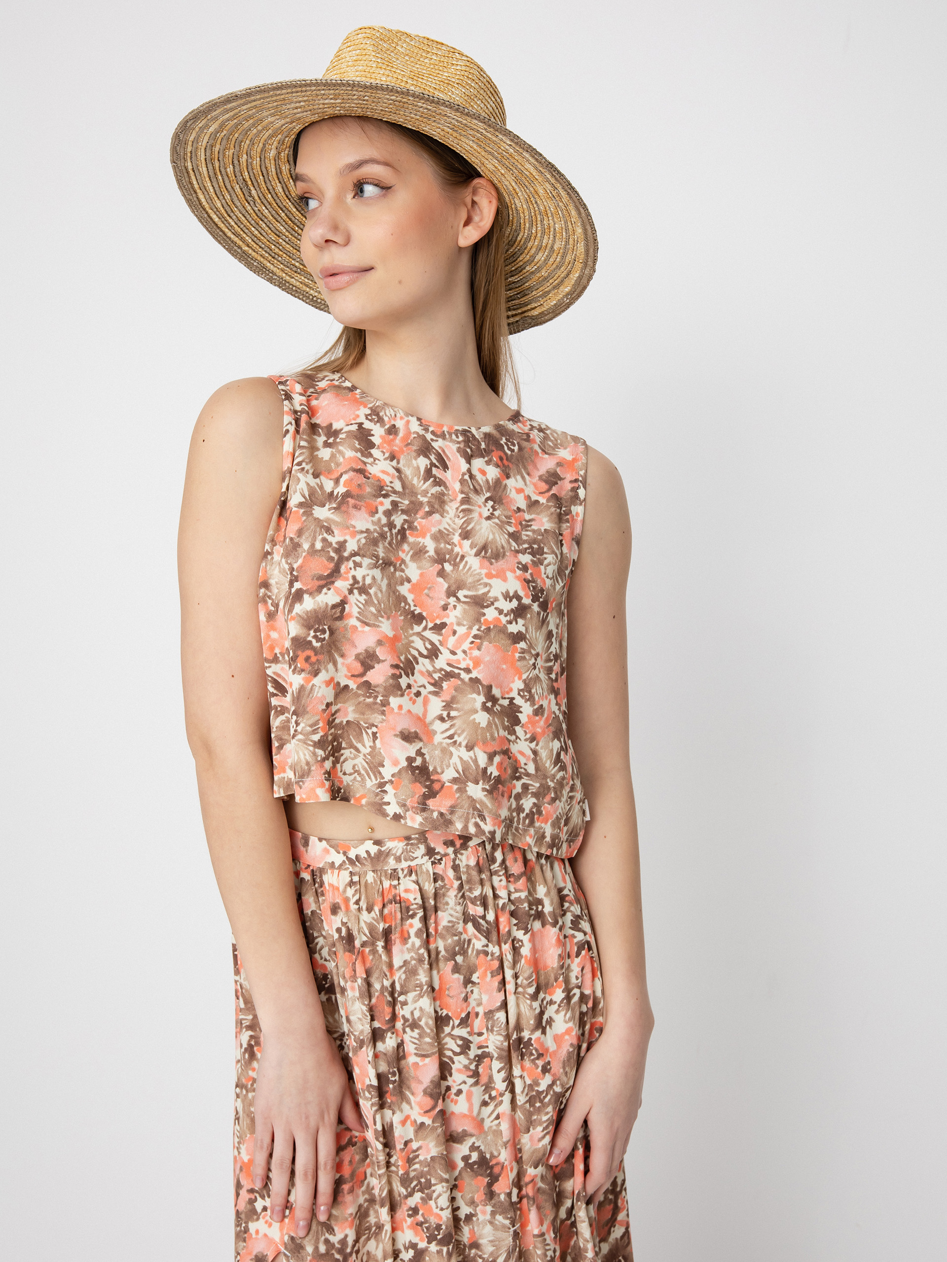 Brixton Тениска Capri Wmn (pink nectar)