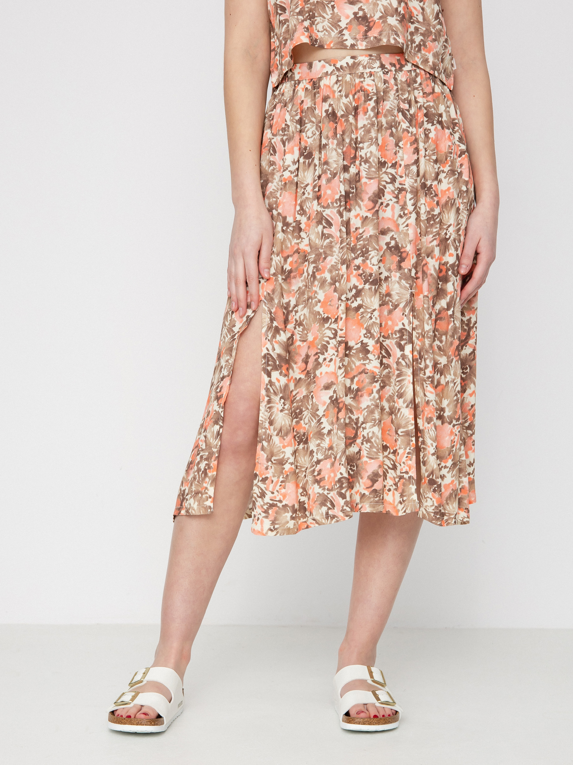 Brixton Рокля Capri Midi Wmn (pink nectar)