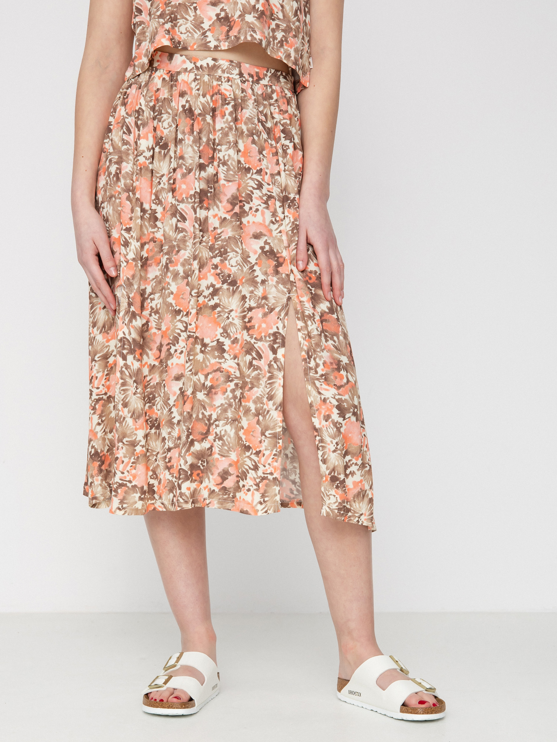 Brixton Рокля Capri Midi Wmn (pink nectar)