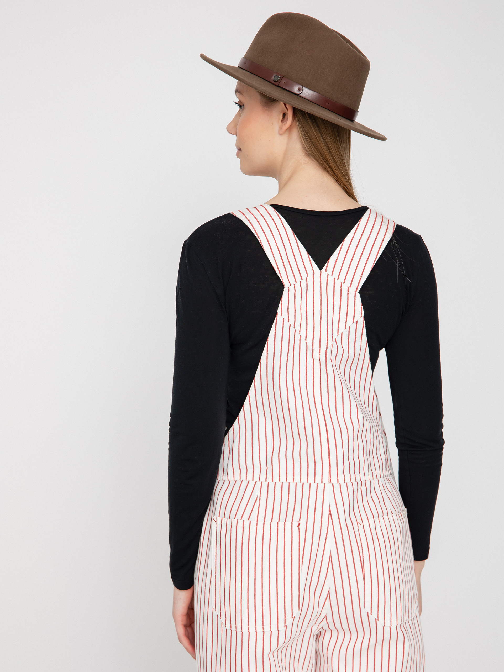 Brixton Панталони Costa Overall Wmn (aloha red)