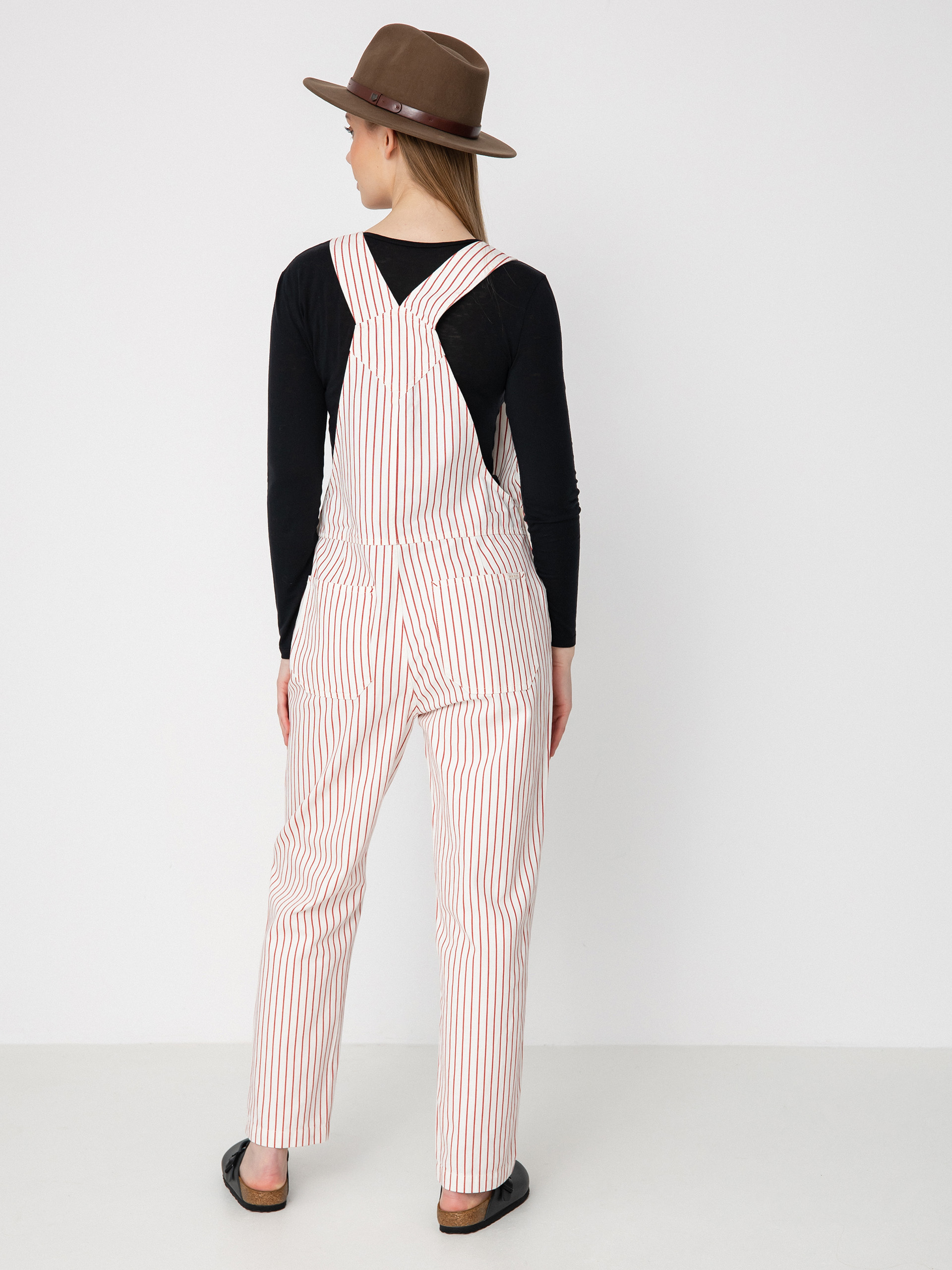 Brixton Панталони Costa Overall Wmn (aloha red)