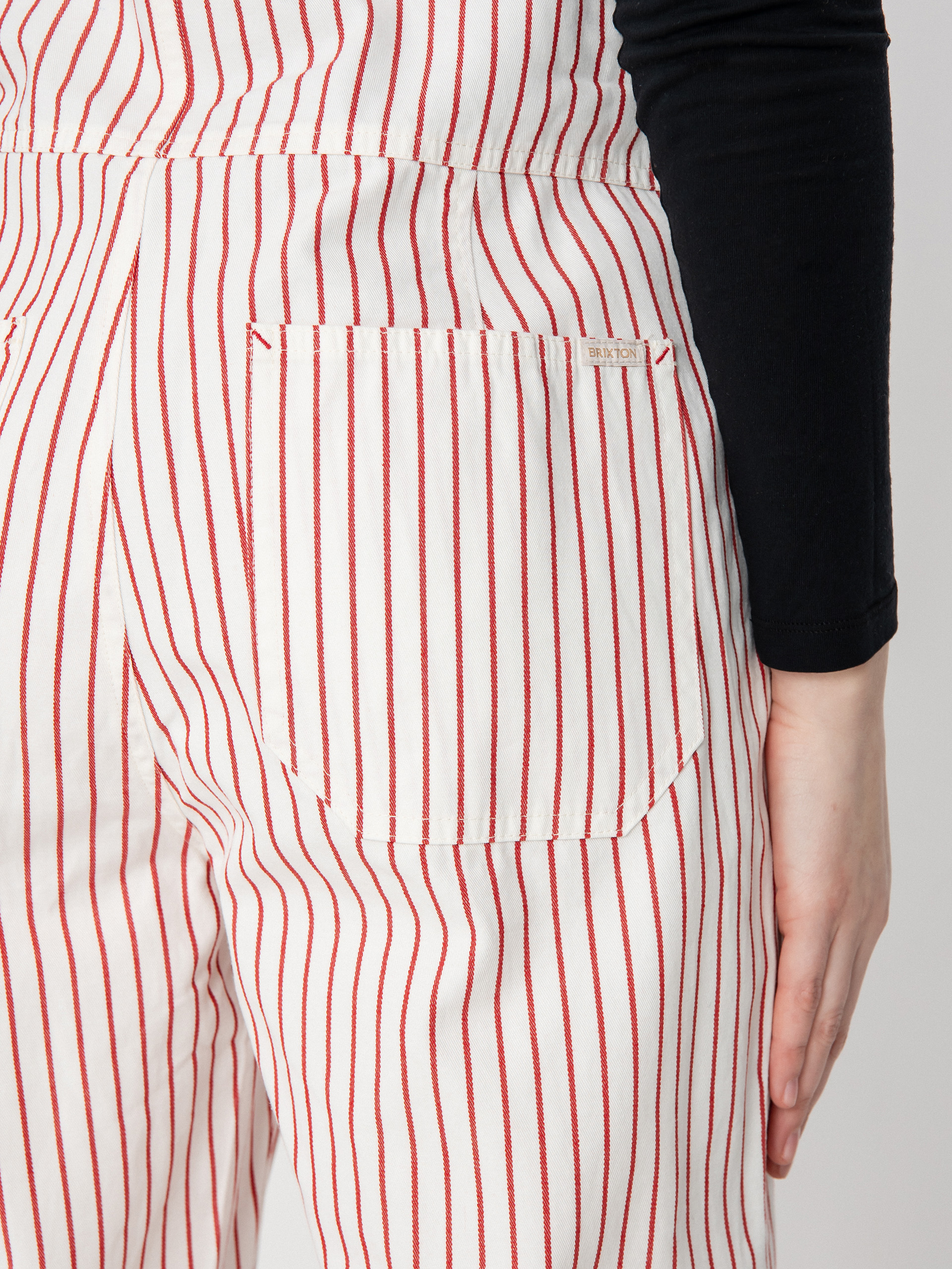 Brixton Панталони Costa Overall Wmn (aloha red)