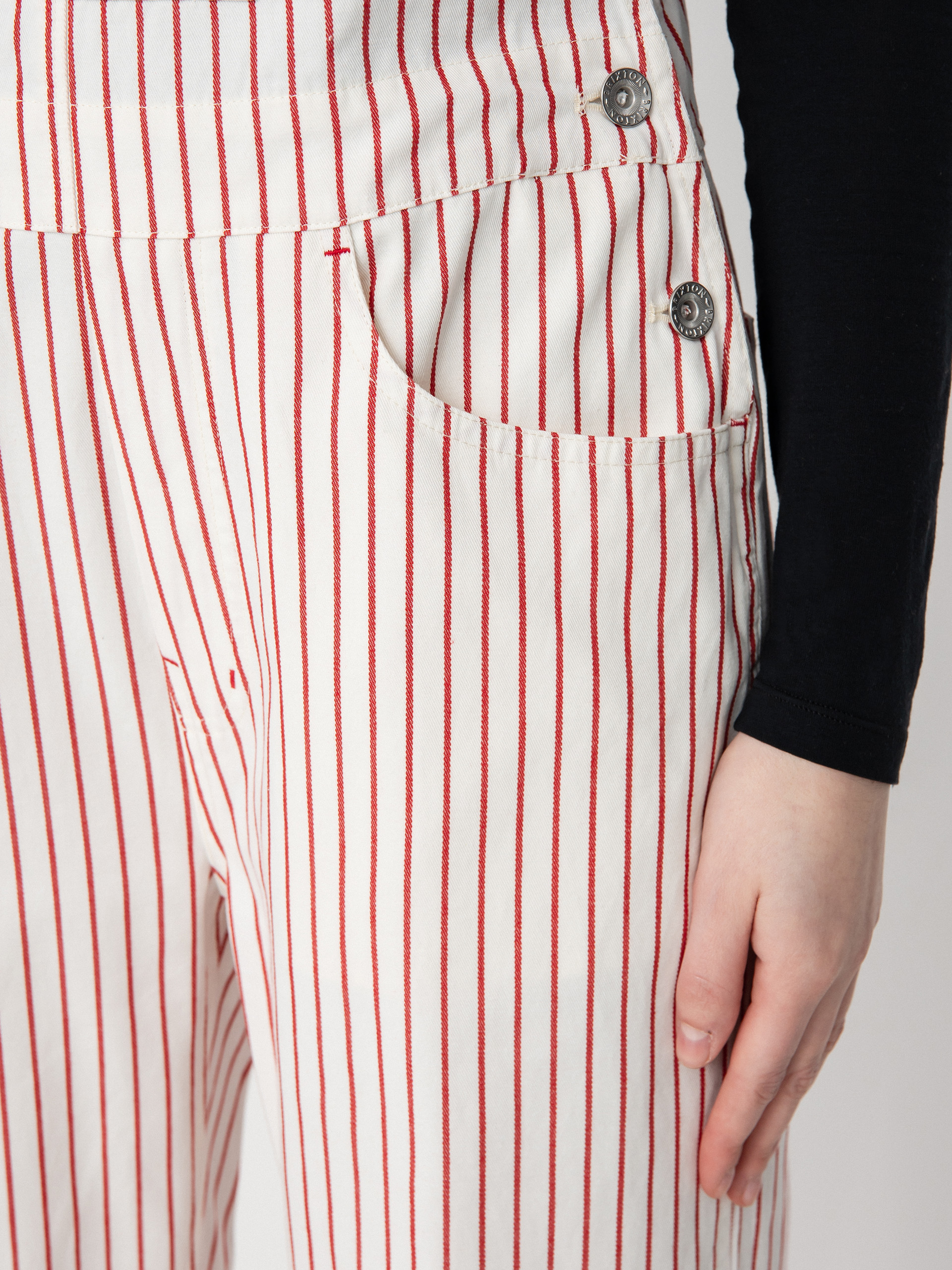 Brixton Панталони Costa Overall Wmn (aloha red)