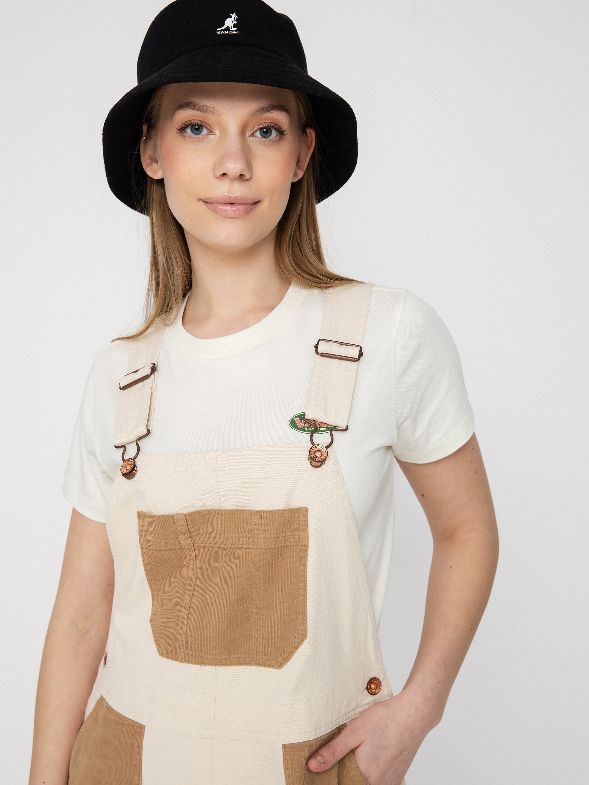 Brixton Къси панталони Costa Overall Wmn (natural)