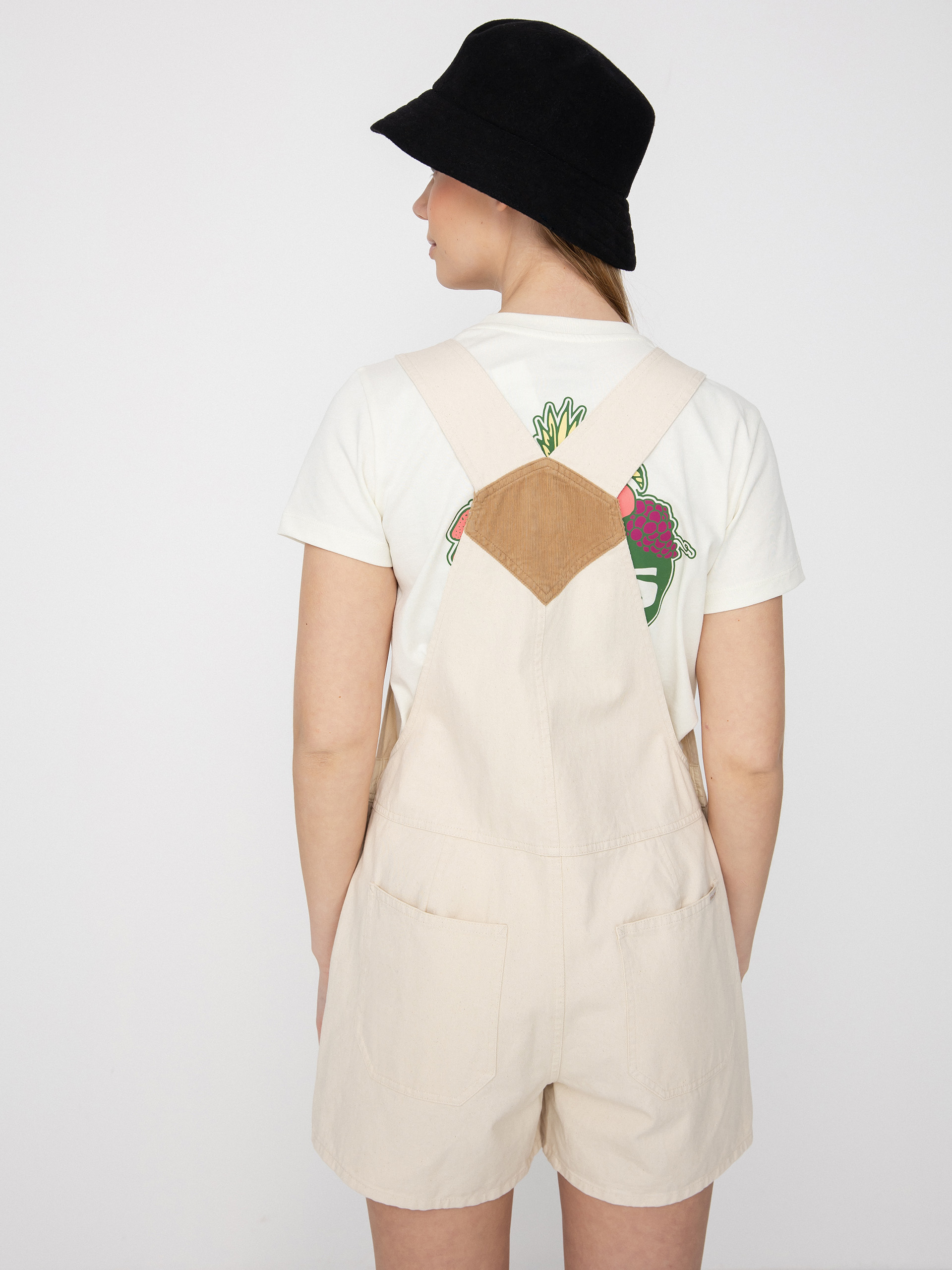 Brixton Къси панталони Costa Overall Wmn (natural)