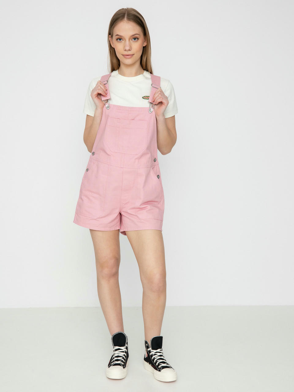 Brixton Къси панталони Costa Overall Wmn (pink nectar)