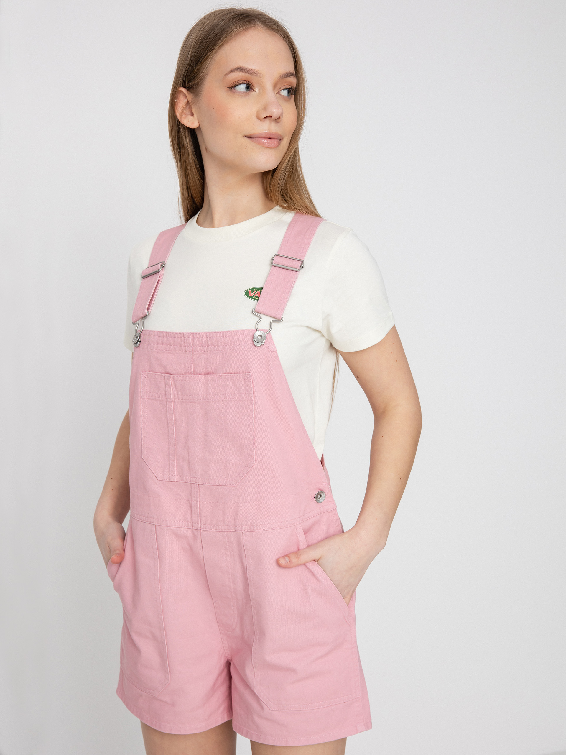 Brixton Къси панталони Costa Overall Wmn (pink nectar)