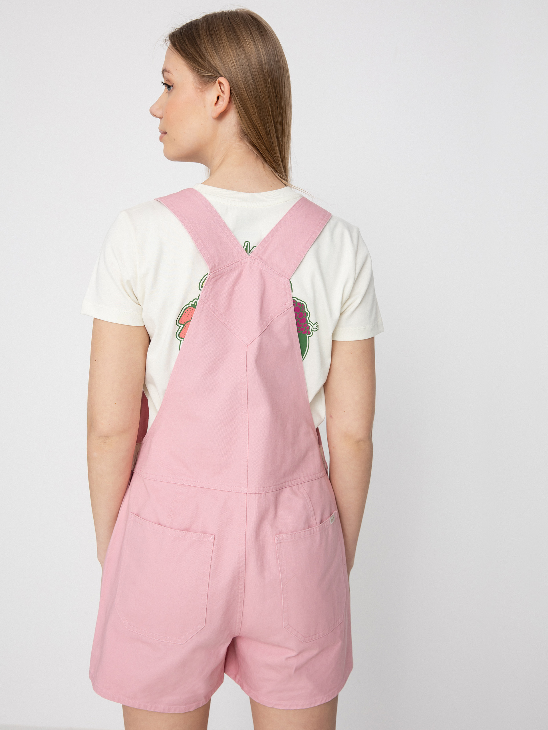 Brixton Къси панталони Costa Overall Wmn (pink nectar)