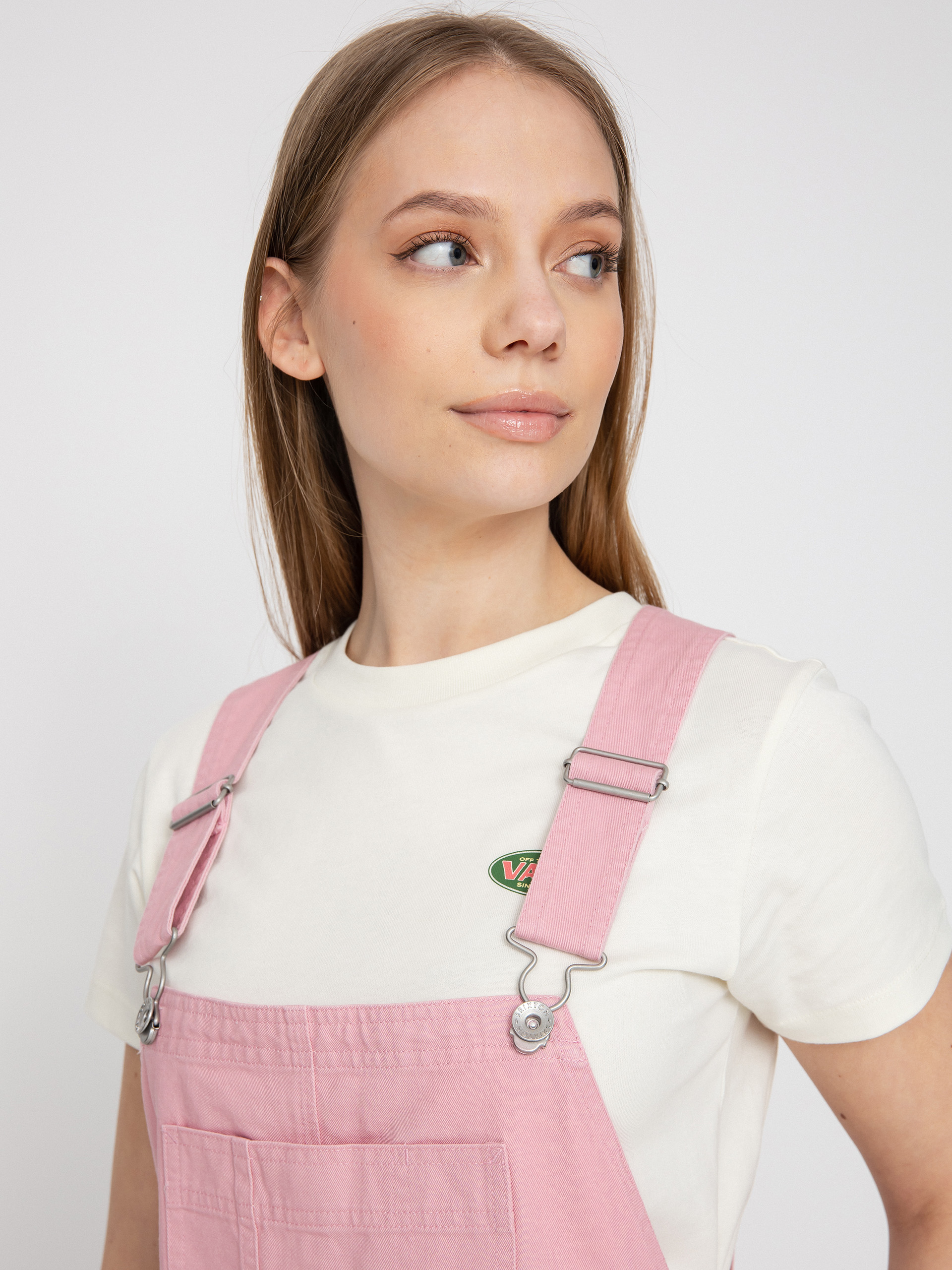 Brixton Къси панталони Costa Overall Wmn (pink nectar)
