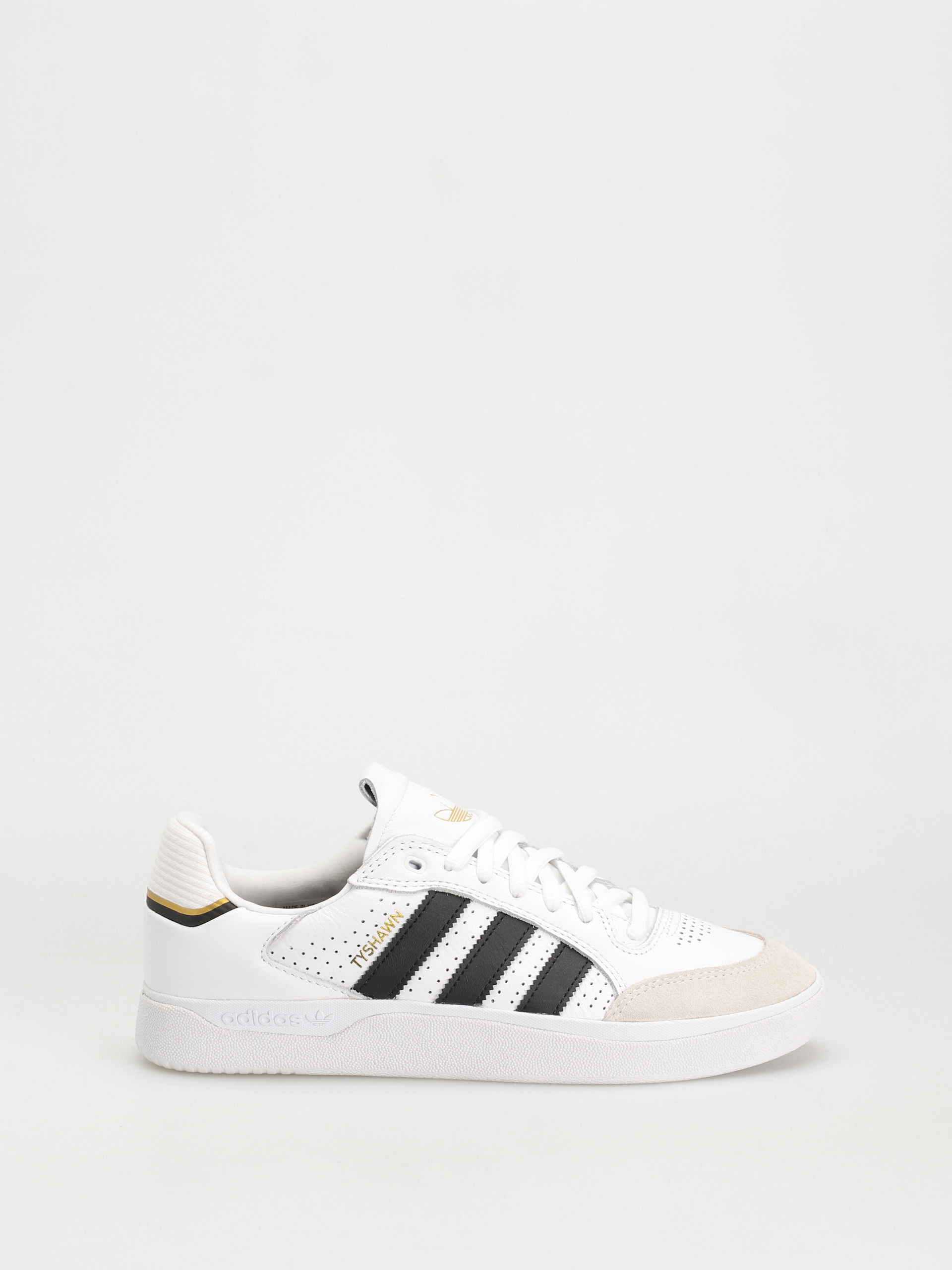 adidas Обувки Tyshawn Low (ftwwht/cblack/goldmt)