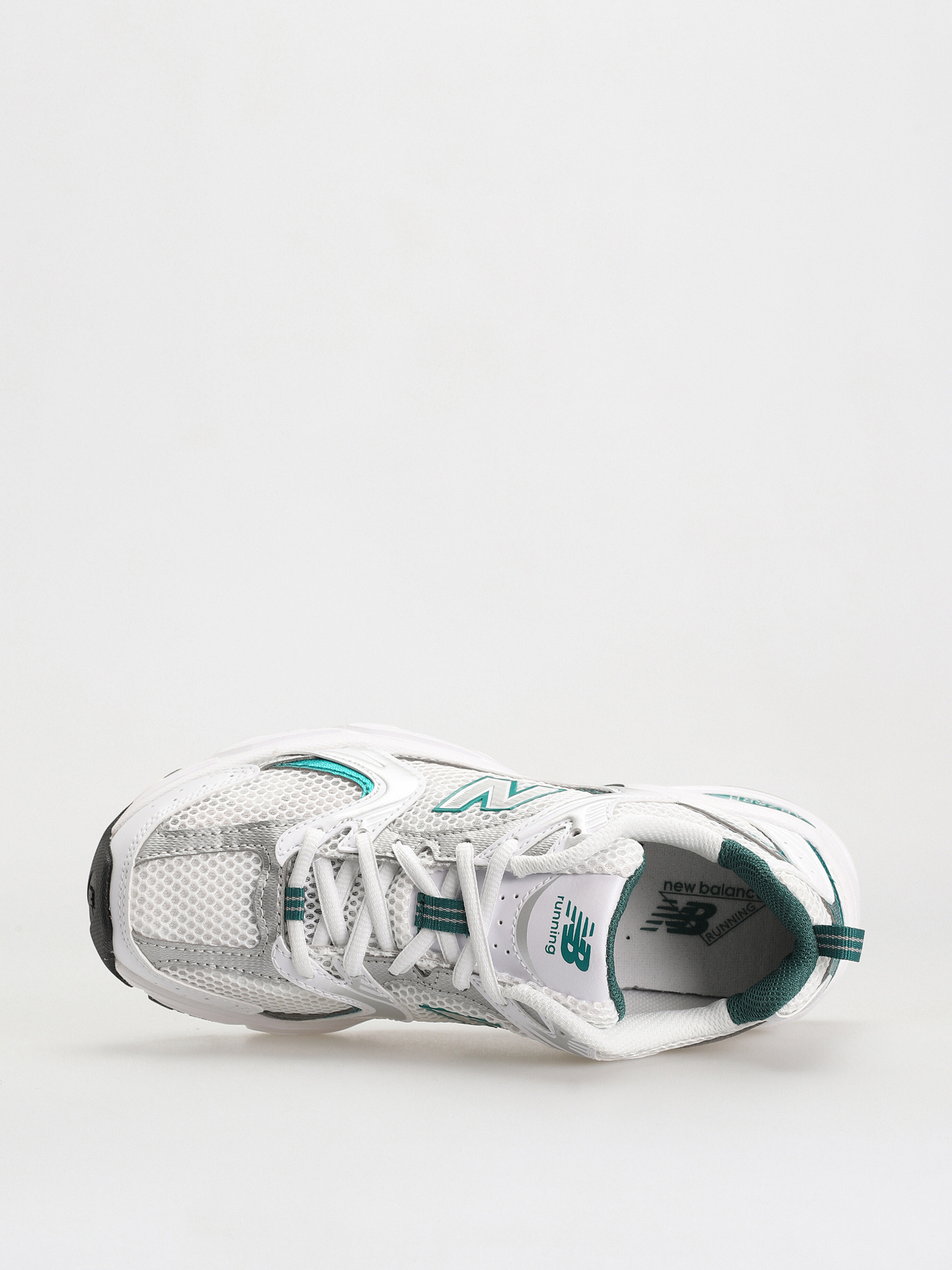 New Balance Обувки 530 (white/silver metalic/turquoise)