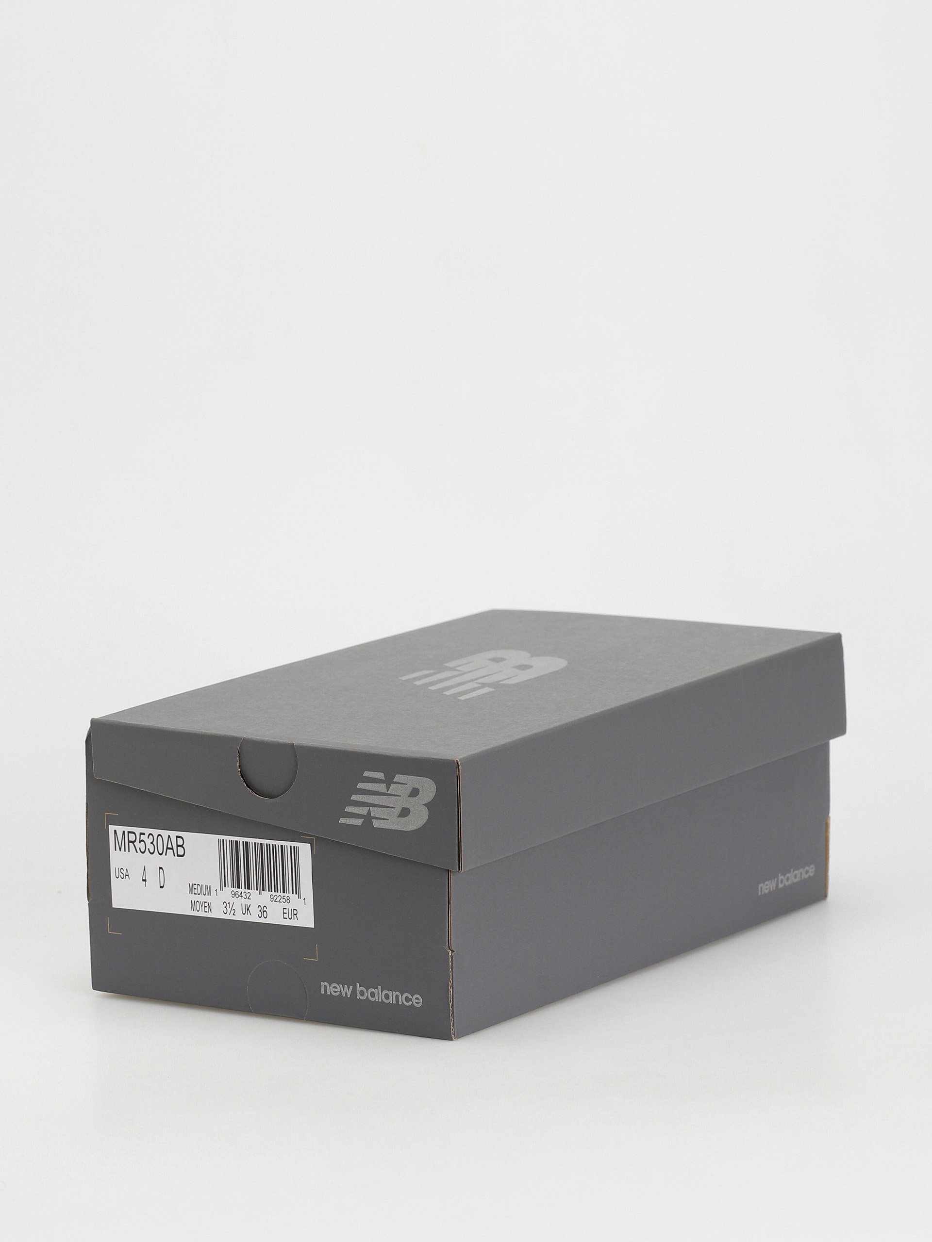 New Balance Обувки 530 (white/silver metalic/turquoise)