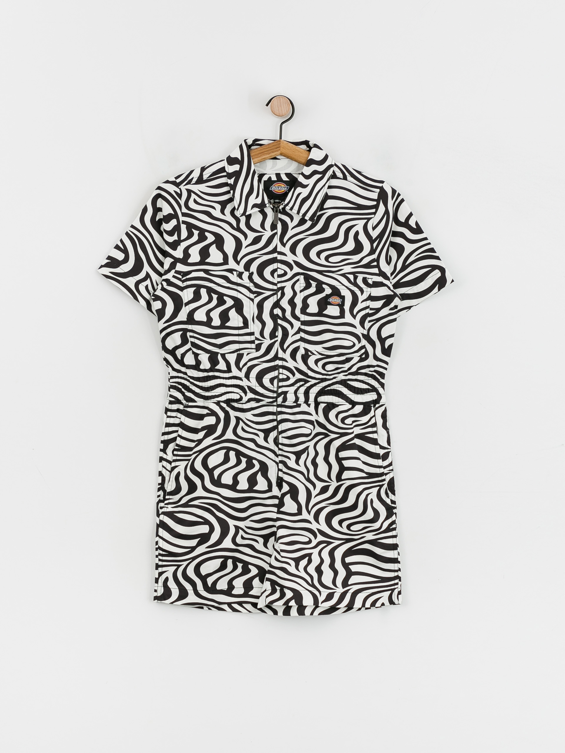 Дамски Dickies Къси панталони Leesburg (cloud zebra)