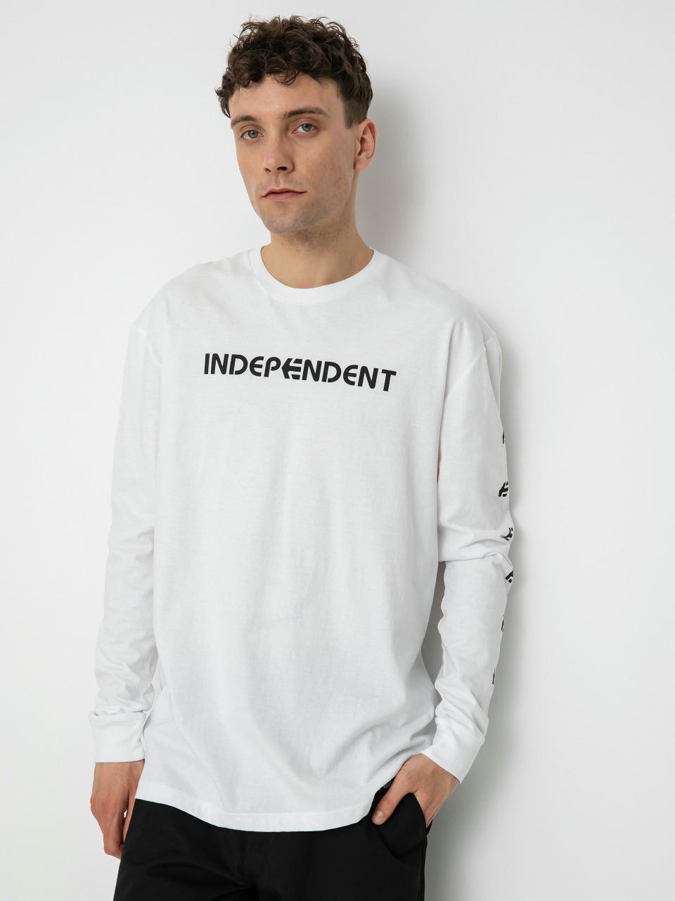 Etnies Блузи Independent (white)