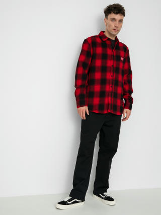 Etnies Риза Independent Flannel (red)