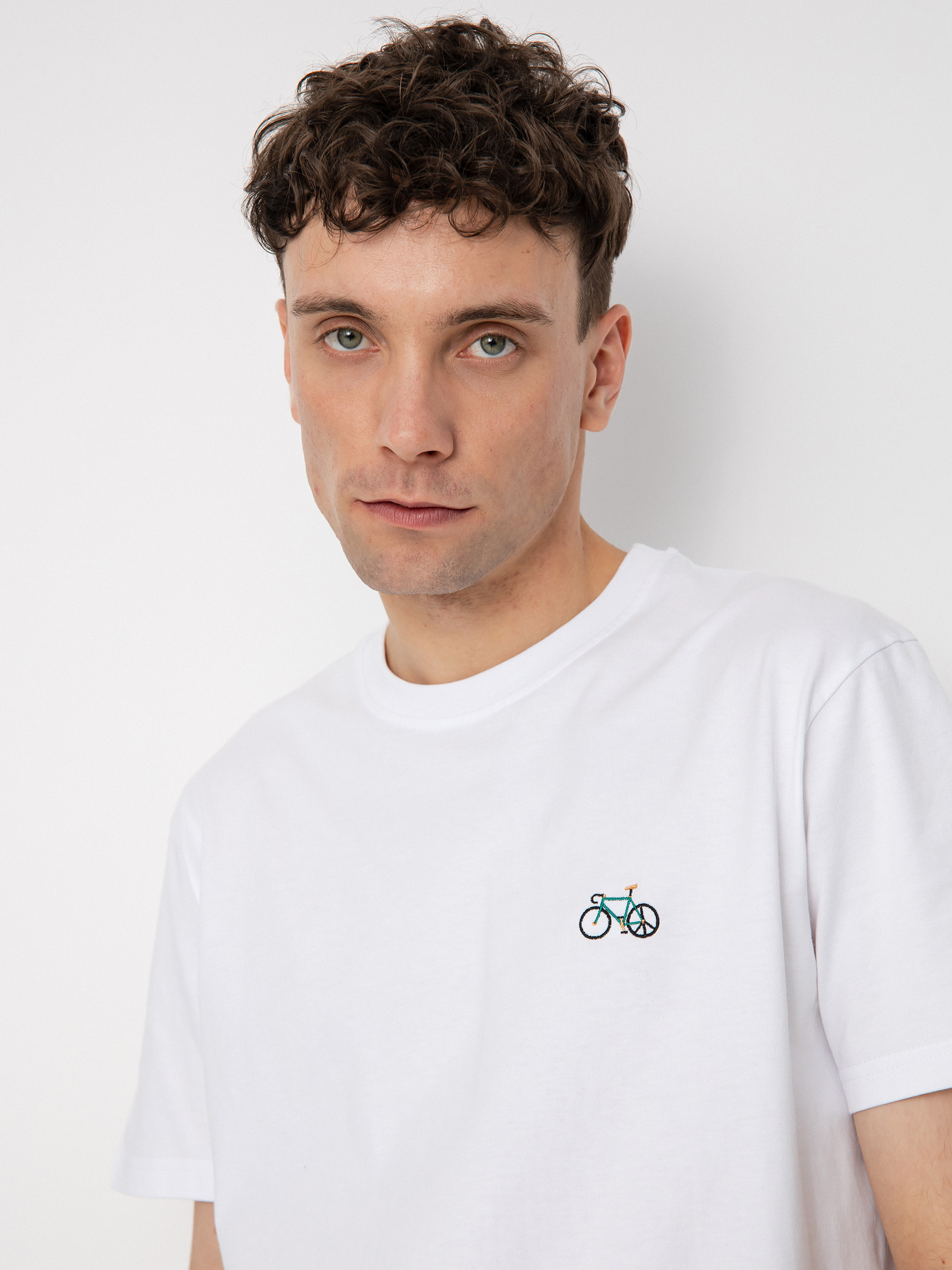 Iriedaily Тениска Peaceride (white)