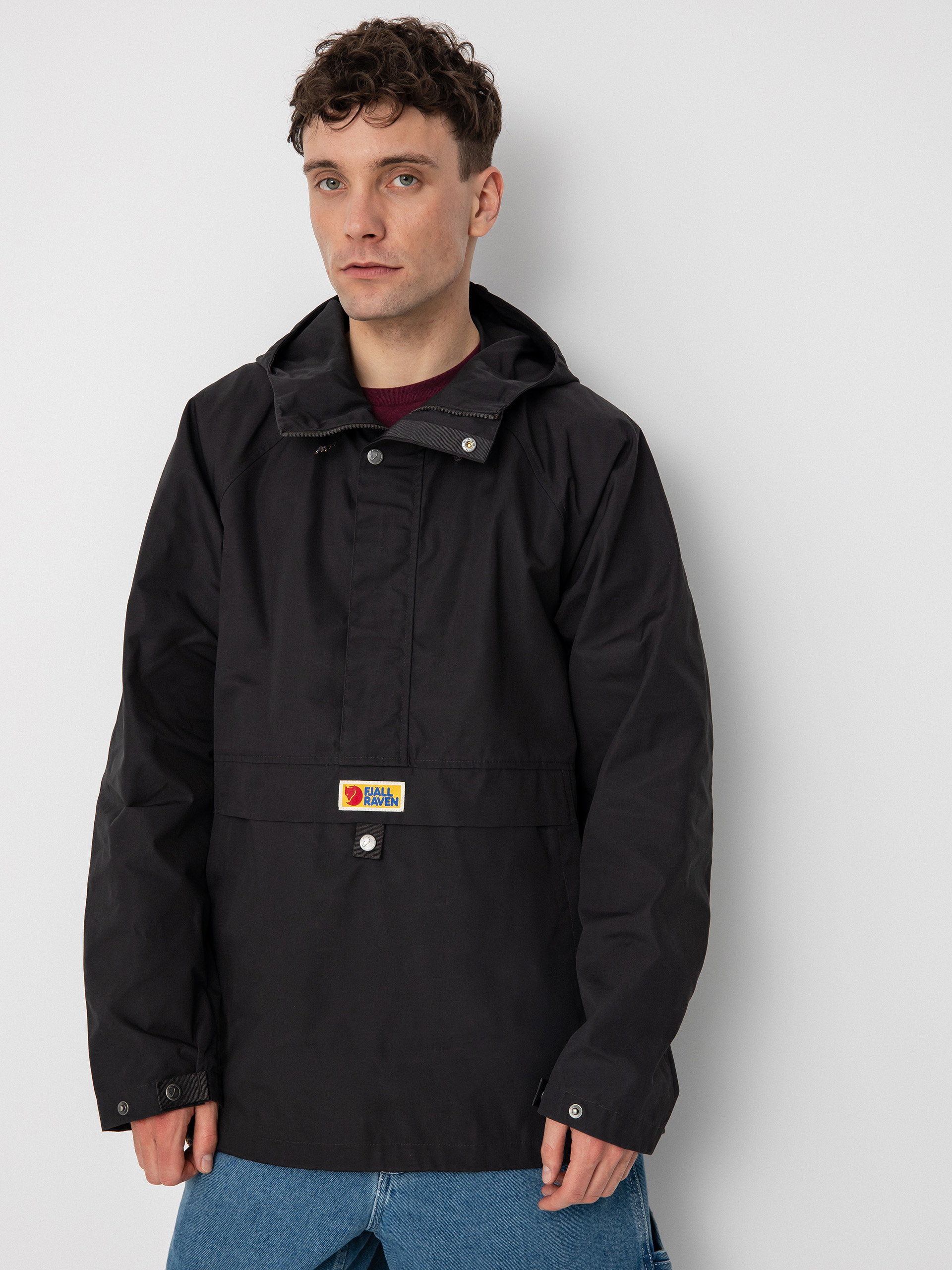 Fjallraven Яке Vardag Anorak (dark grey)