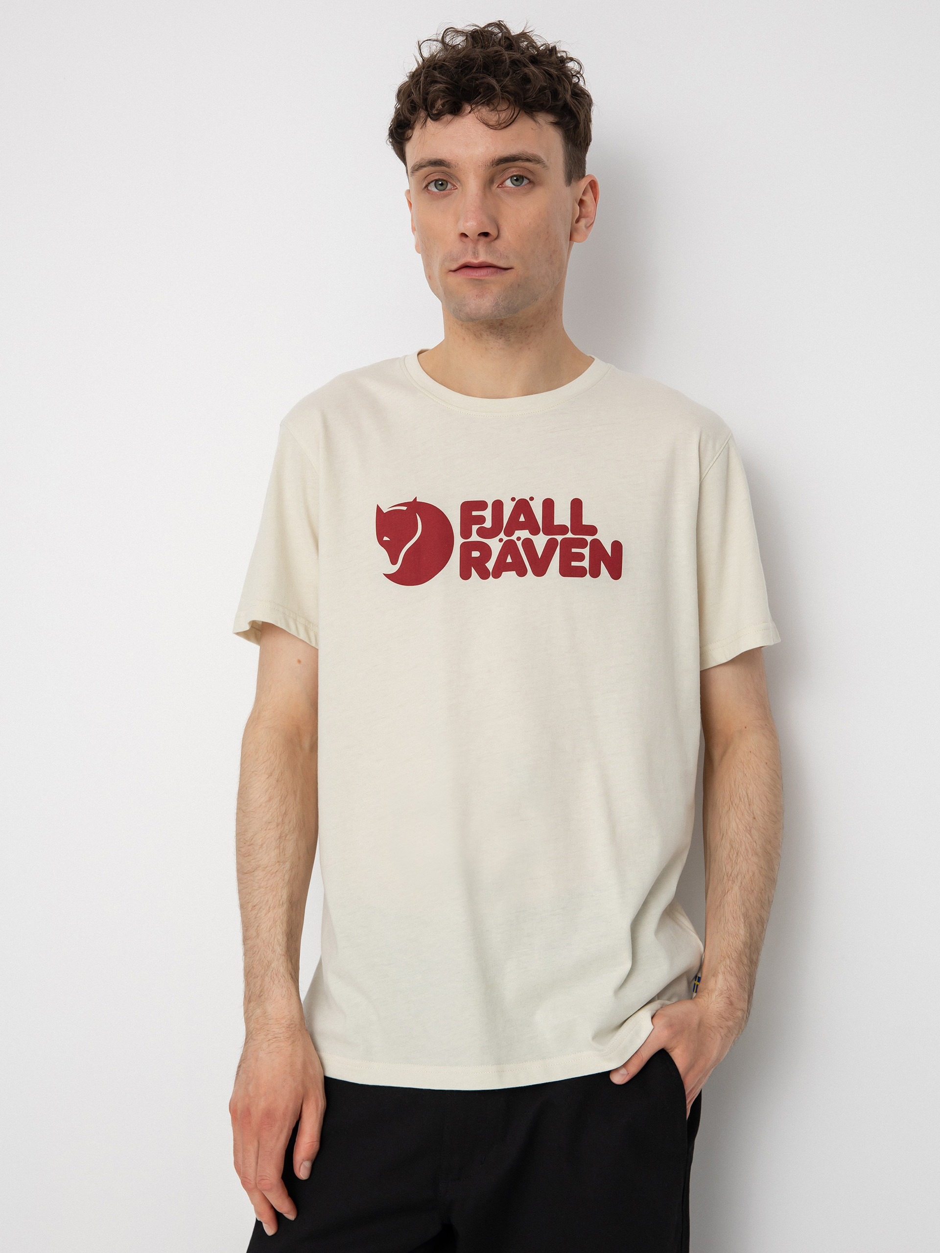Fjallraven u0422u0435u043du0438u0441u043au0430 Logo (chalk white)