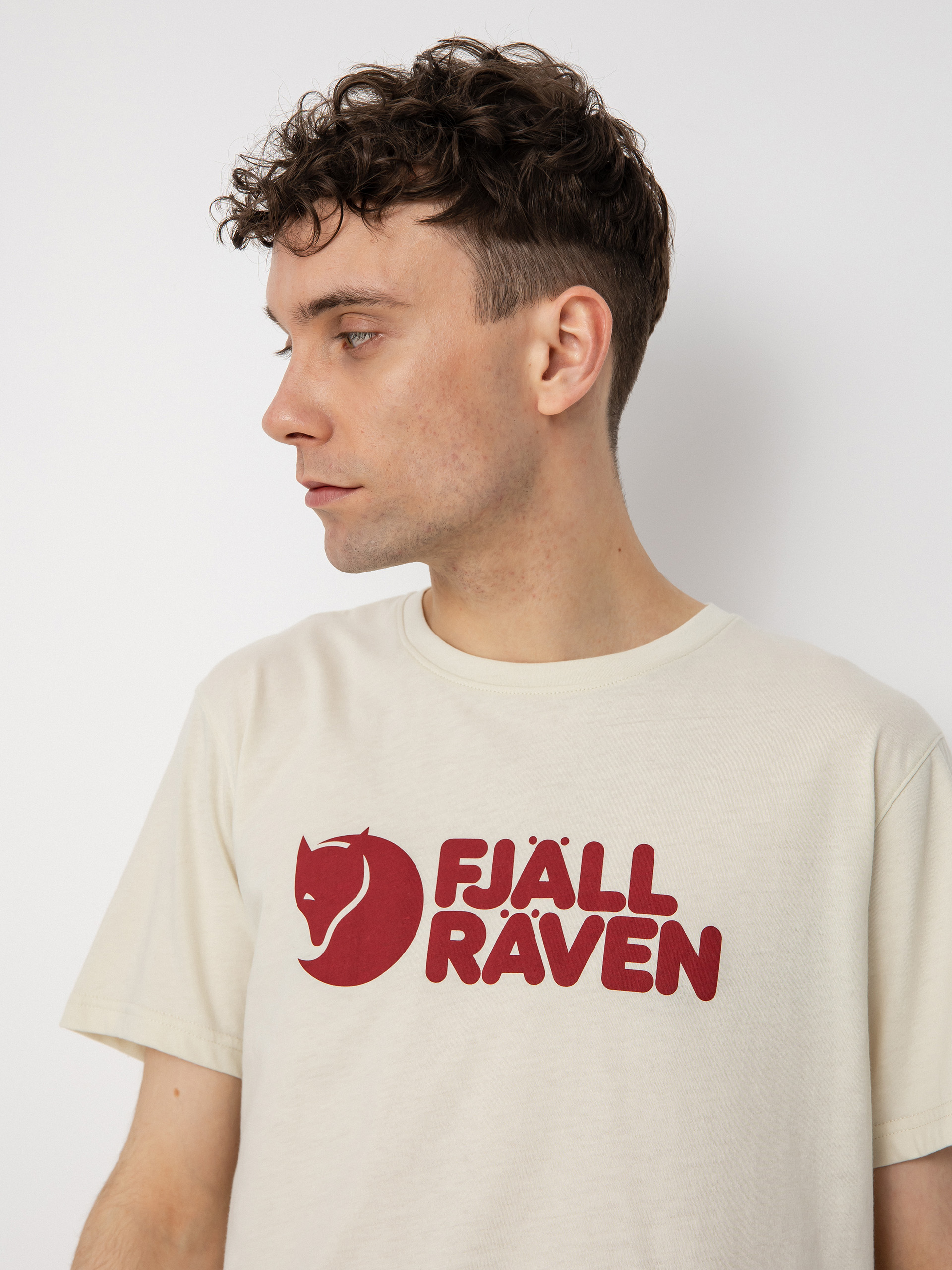Fjallraven Тениска Logo (chalk white)