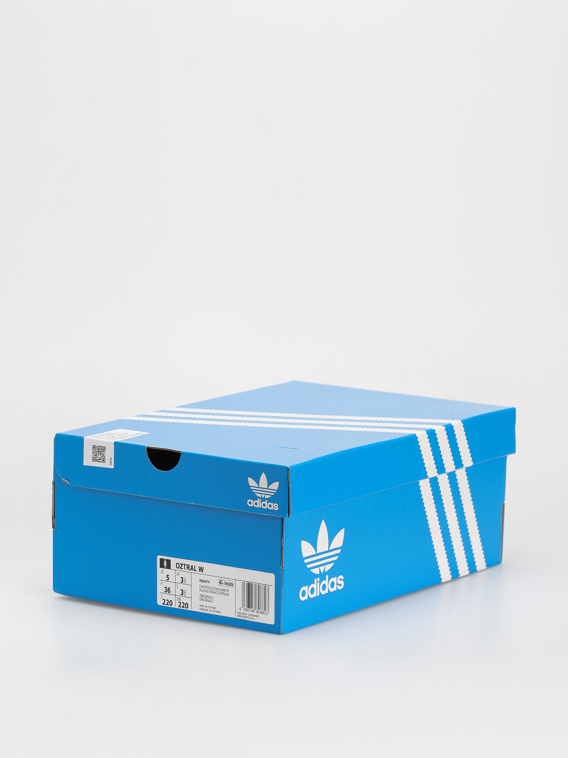 adidas Originals Обувки Oztral Wmn (owhite/aciora/sanstr)