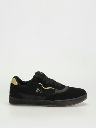 eS Обувки Melange (black/black/gum)