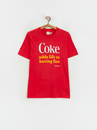 Brixton Тениска Coca-Cola Having Fun (cokered)