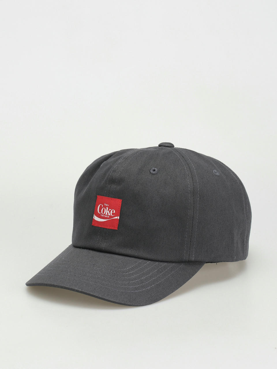 Brixton Шапка с козирка Coca-Cola Delivery Lp Cap (washedblack)