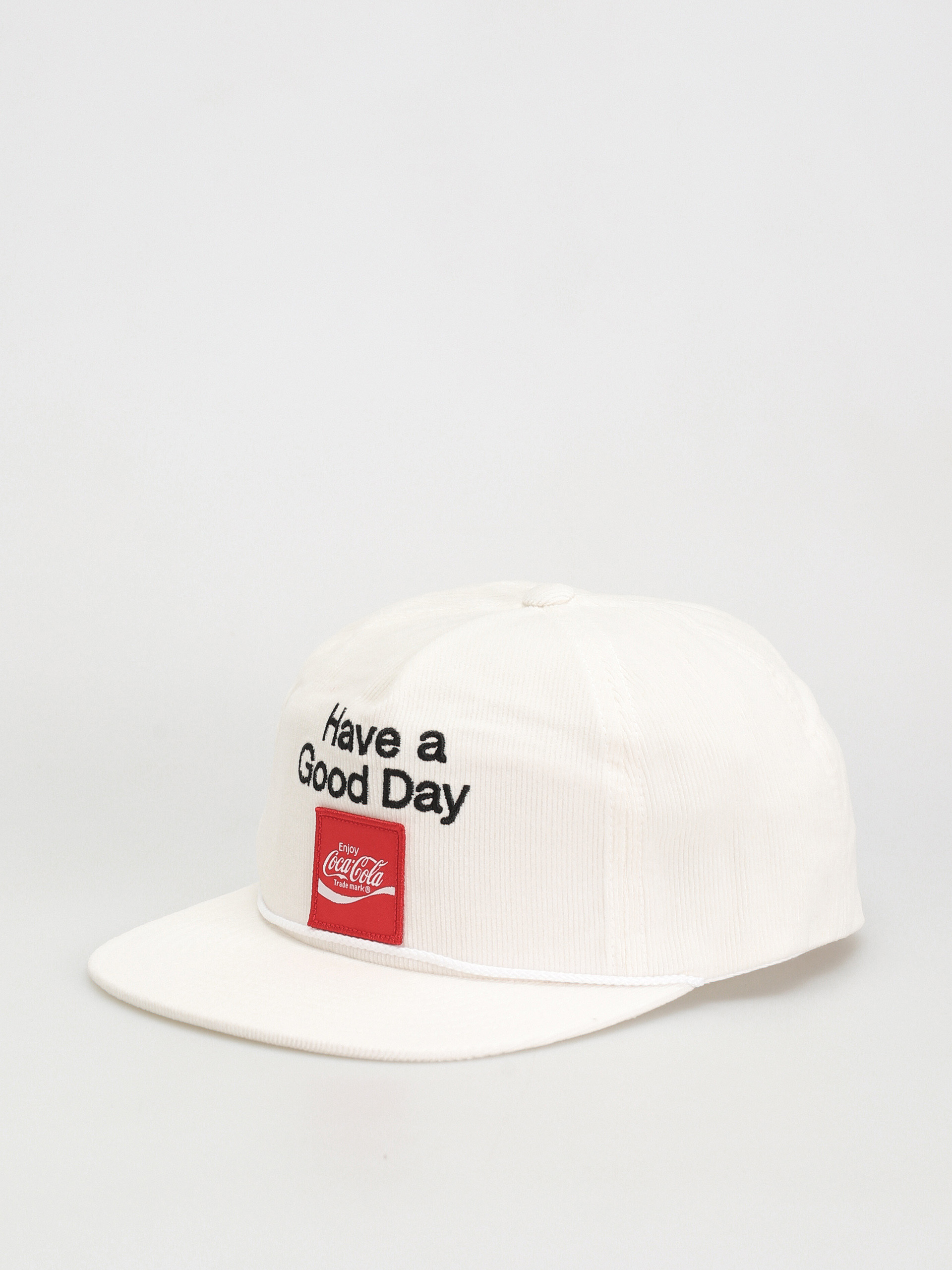 Brixton Шапка с козирка Coca-Cola Good Day Hp Cap (white)