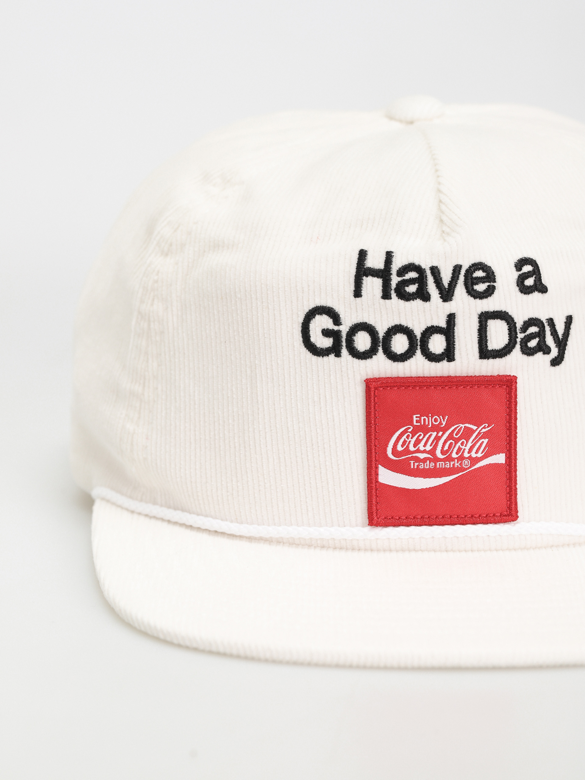 Brixton Шапка с козирка Coca-Cola Good Day Hp Cap (white)