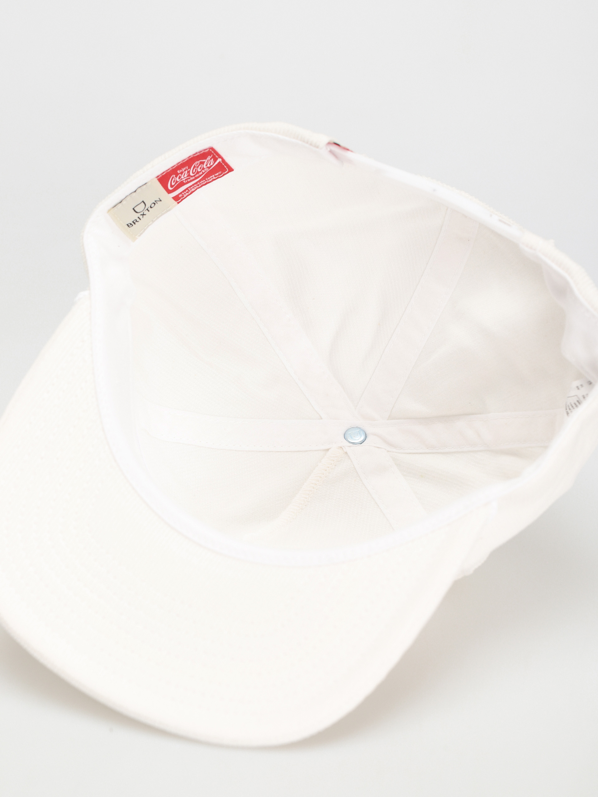 Brixton Шапка с козирка Coca-Cola Good Day Hp Cap (white)
