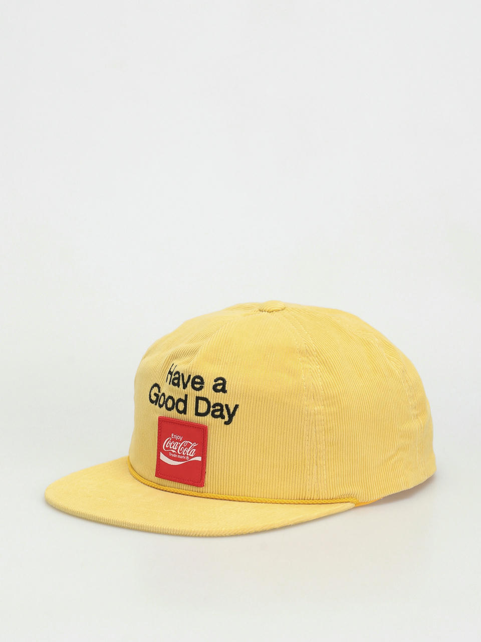 Brixton Шапка с козирка Coca-Cola Good Day Hp Cap (yellow)