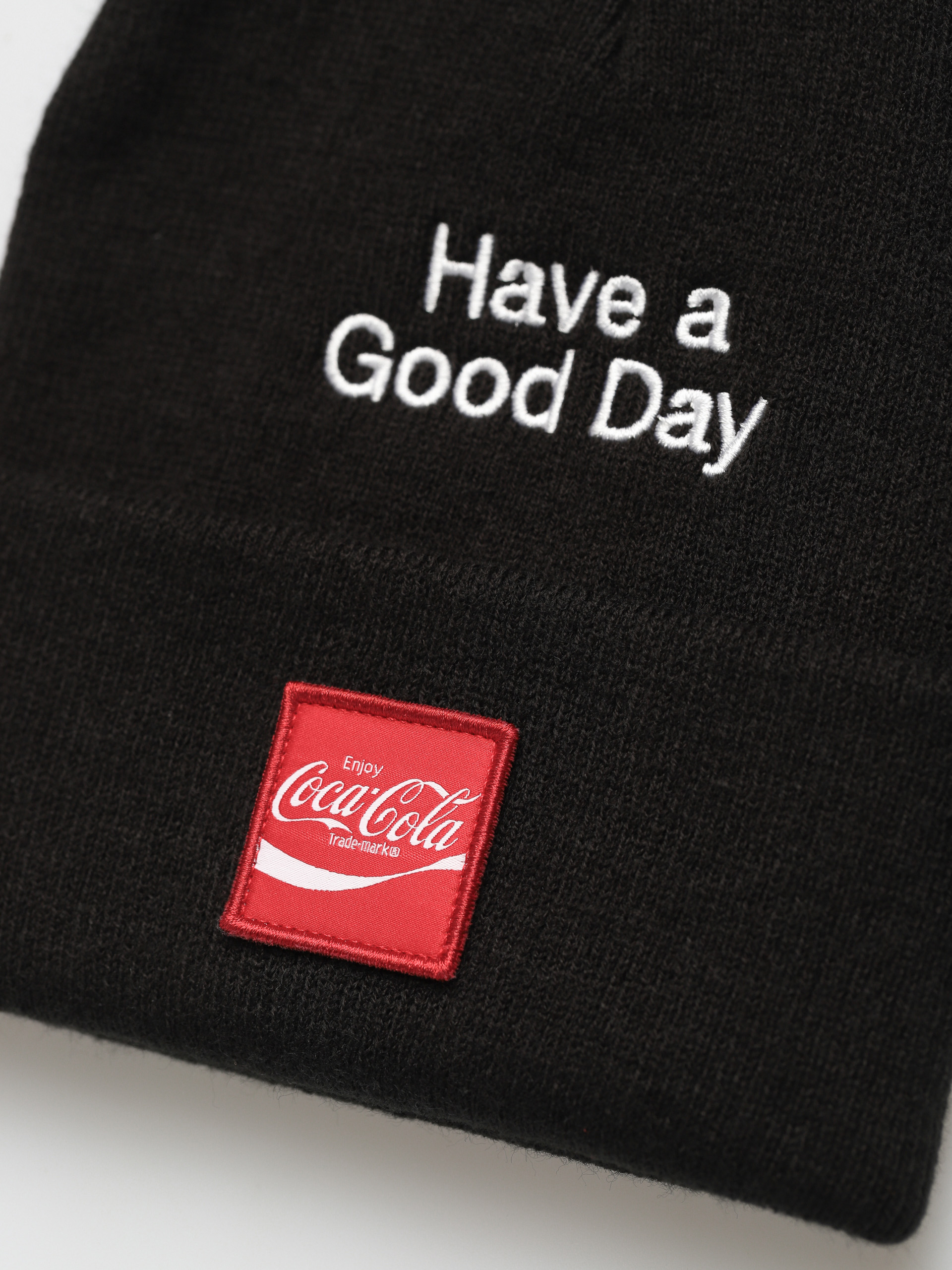 Brixton Шапка Coca-Cola Good Day Beanie (black)