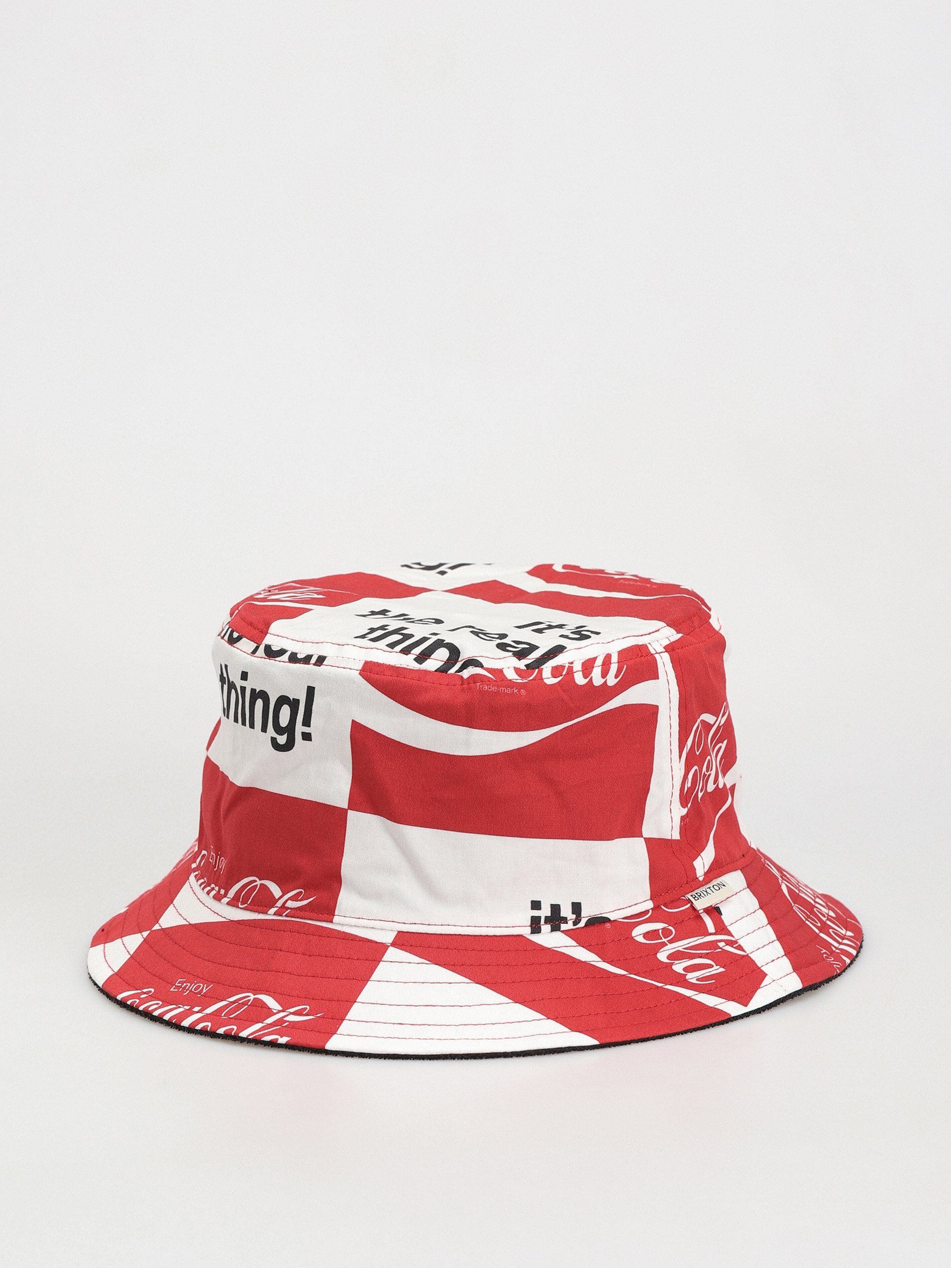 Brixton Шапка с периферия Coca-Cola Good Day Rev (cokered/black)