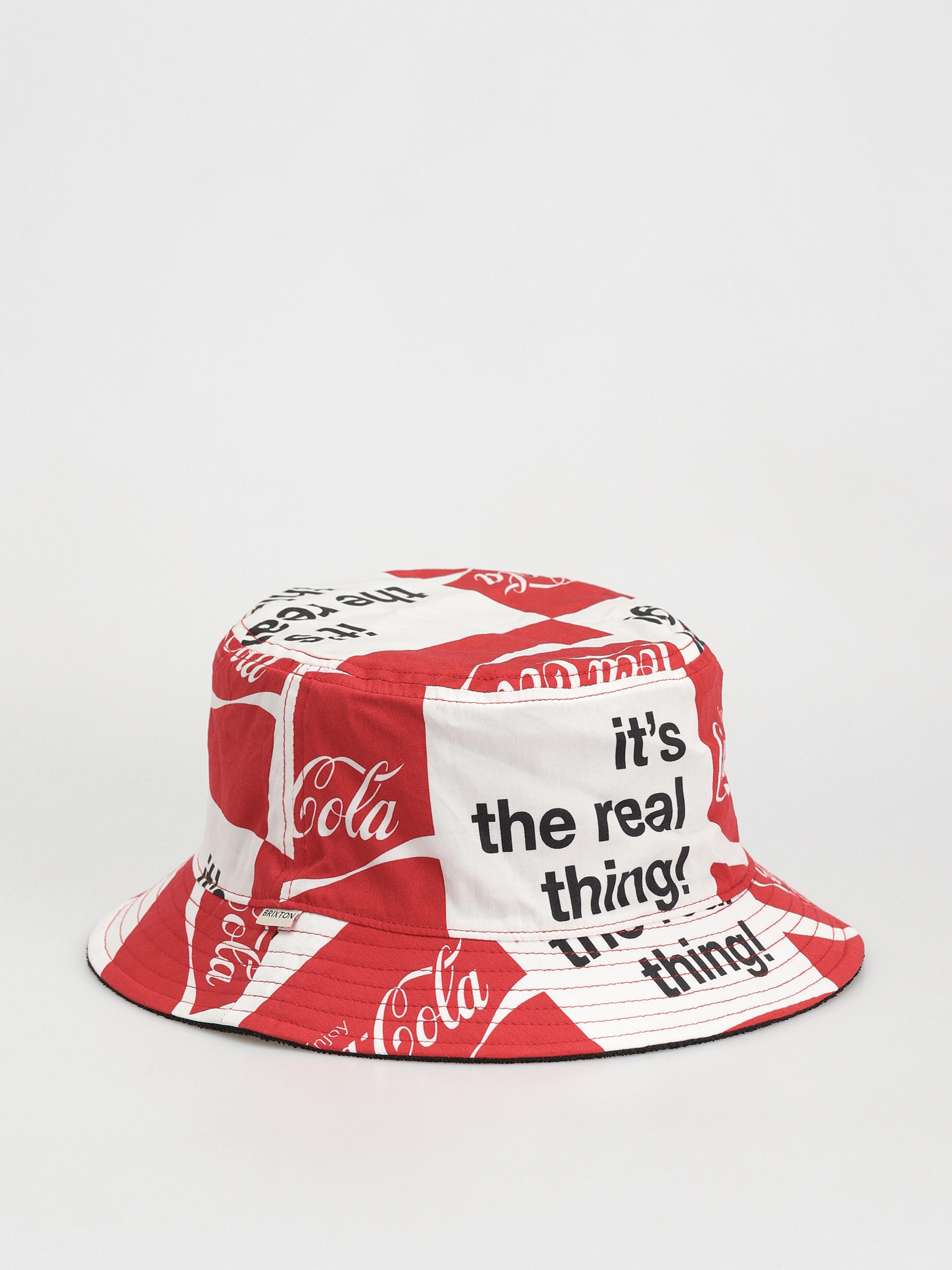 Brixton Шапка с периферия Coca-Cola Good Day Rev (cokered/black)