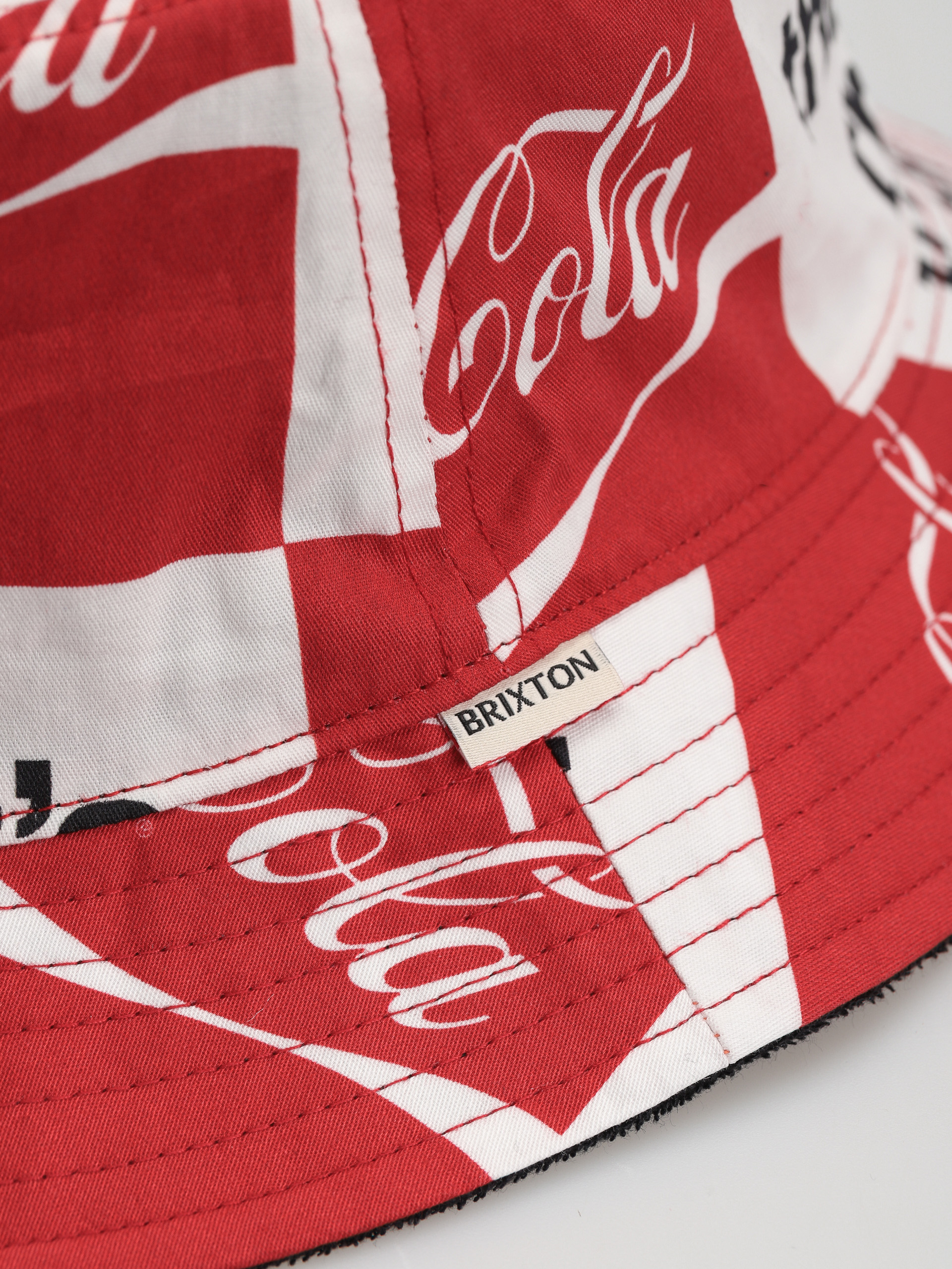 Brixton Шапка с периферия Coca-Cola Good Day Rev (cokered/black)